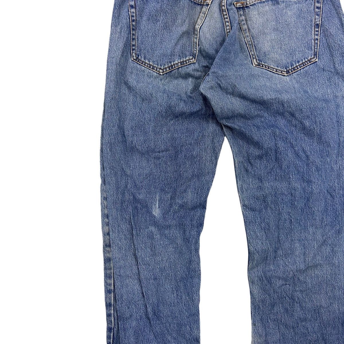 Stussy × Vintage Vintage Stussy Distressed Jeans Made in Usa Size US 34 / EU 50 - 3 Thumbnail