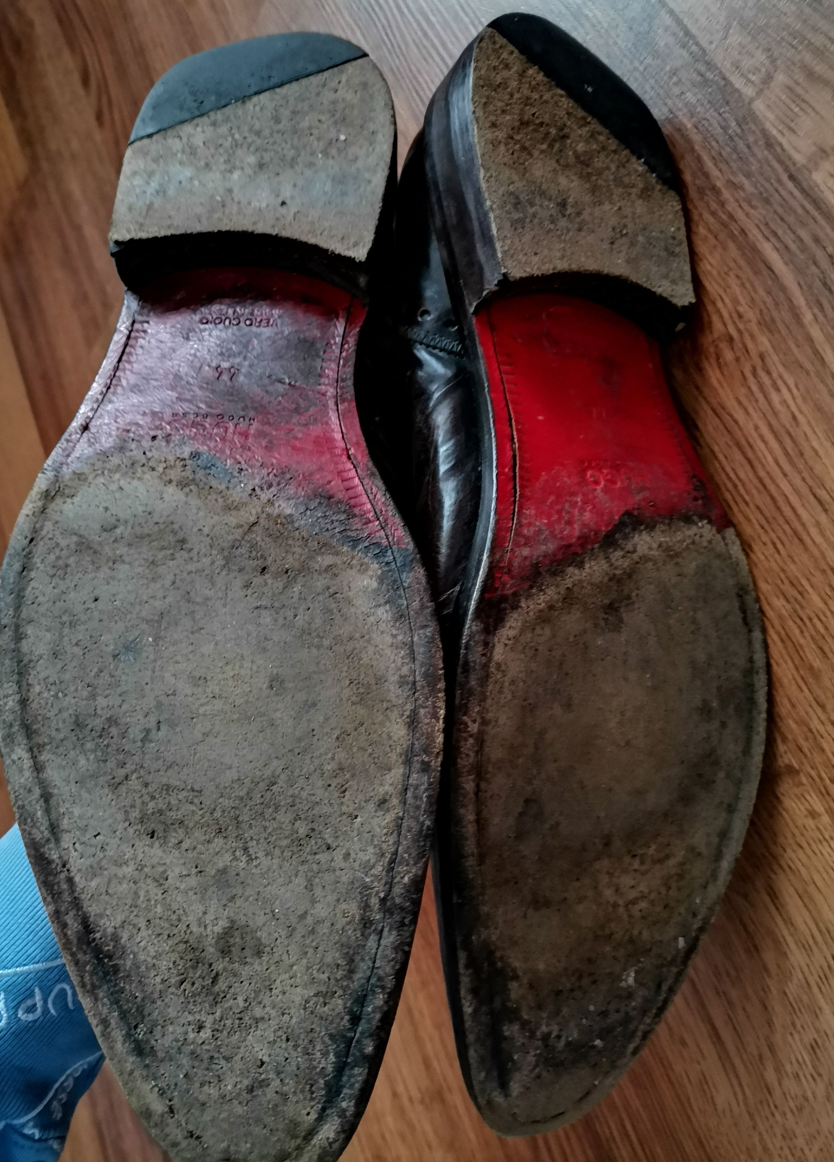 Hugo Boss × Vintage Vintage Hugo Boss Leather Boots Size US 11 / EU 44 - 9 Thumbnail