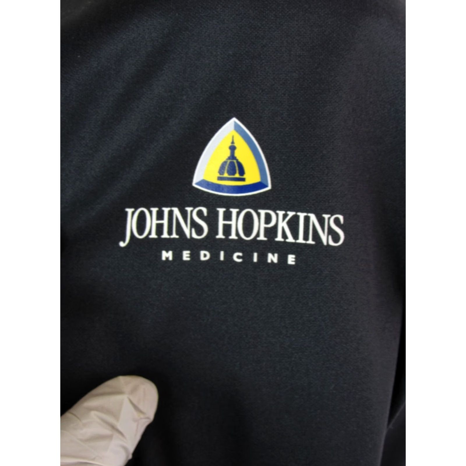 Vintage Elevate JOHN HOPKINS MEDICINE Dermatology Navy Blue Womens Small Jacket Size S / US 4 / IT 40 - 6 Thumbnail