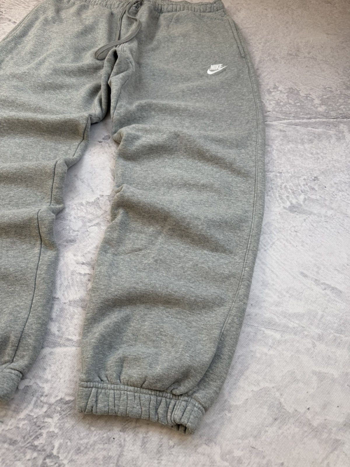 Nike × Vintage NIKE VINTAGE BASIC LOGO OVERSIZE BAGGY PANTS Size US 34 / EU 50 - 2 Thumbnail