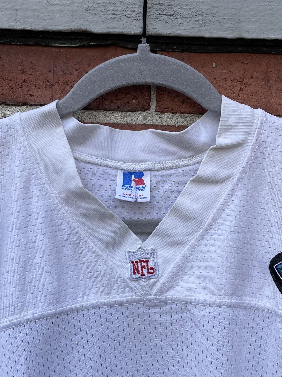 Russell Athletic Rare VTG 90s Russell Athletic NFL 75th Anniversary jersey Size US XL / EU 56 / 4 - 5 Thumbnail