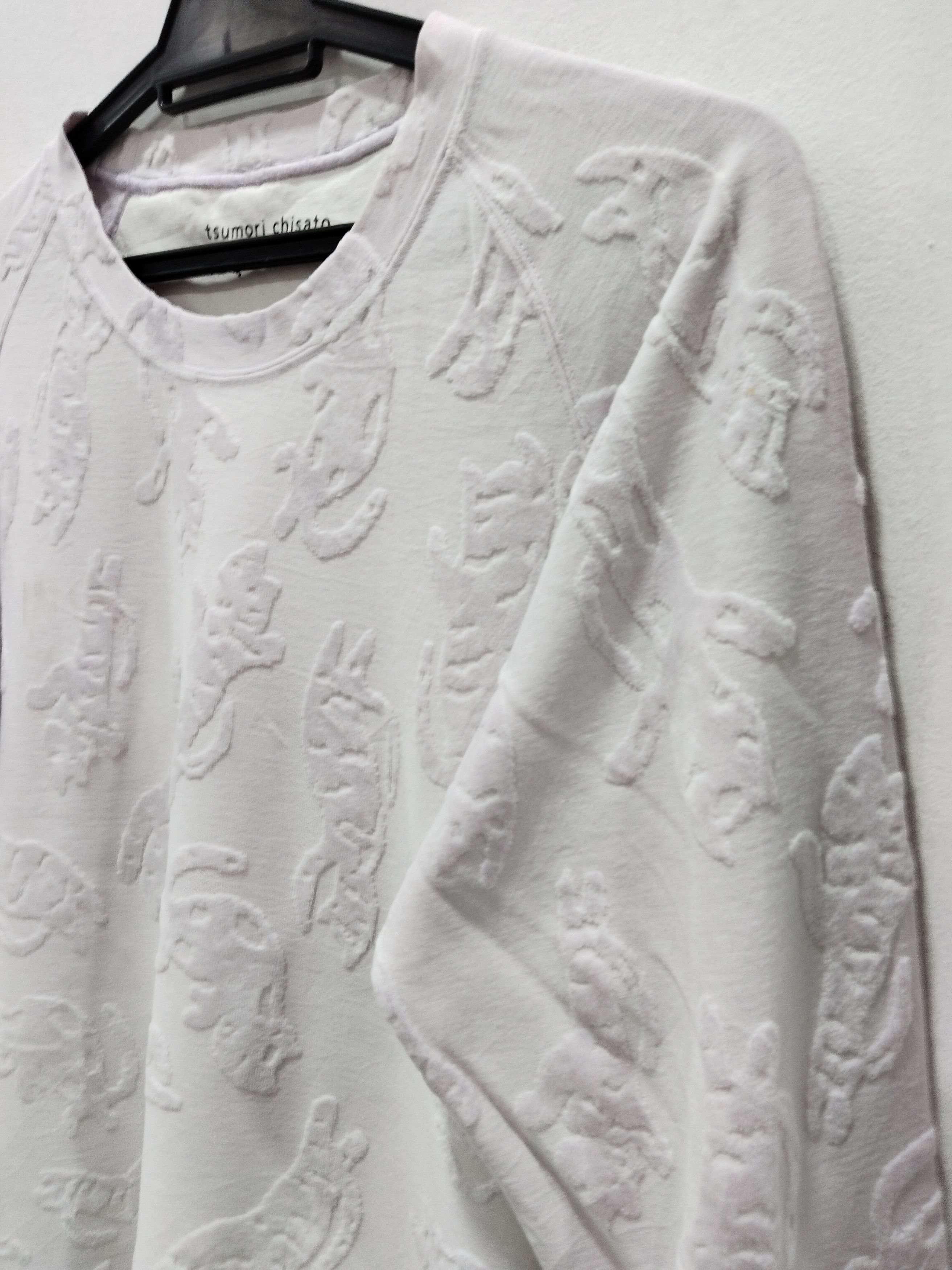 Japanese Brand × Tsumori Chisato × Yohji Yamamoto Tsumori Chisato Paisley Design Tshirt Size US M / EU 48-50 / 2 - 2 Thumbnail