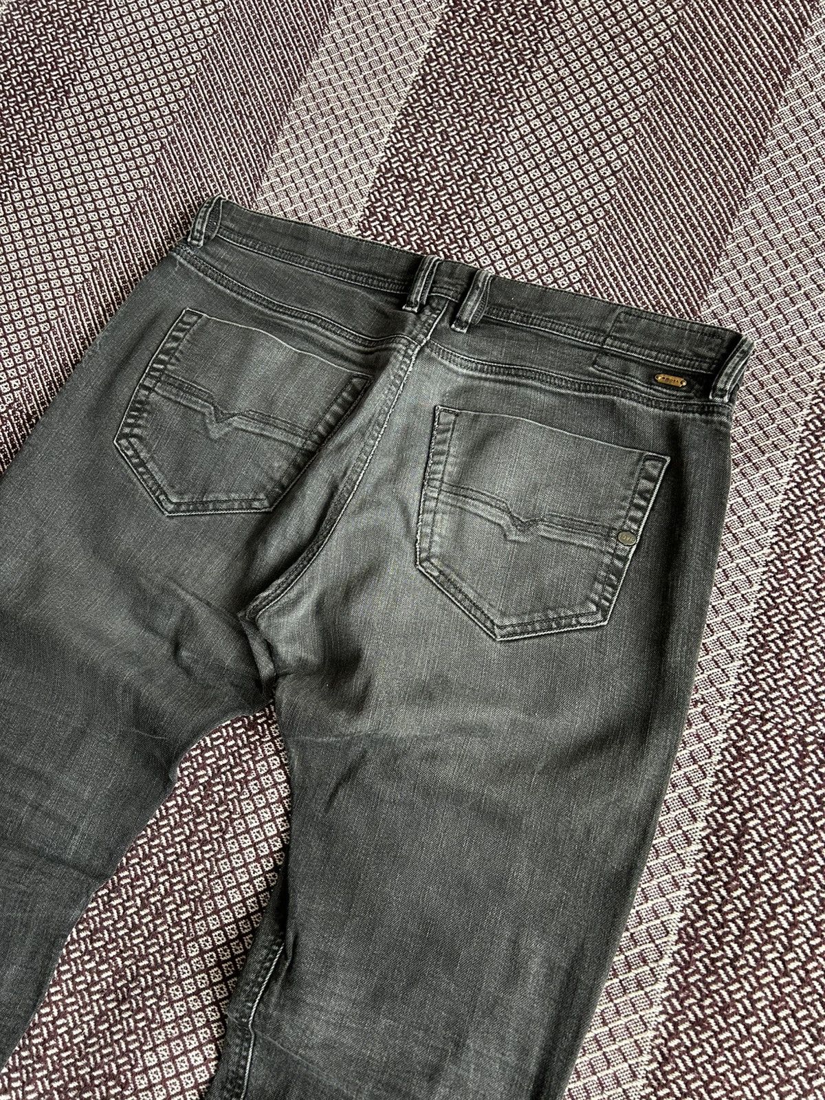 Diesel Diesel Tepphar Wash Denim Jeans Men’s Size 34 Solid Style Size US 34 / EU 50 - 4 Thumbnail