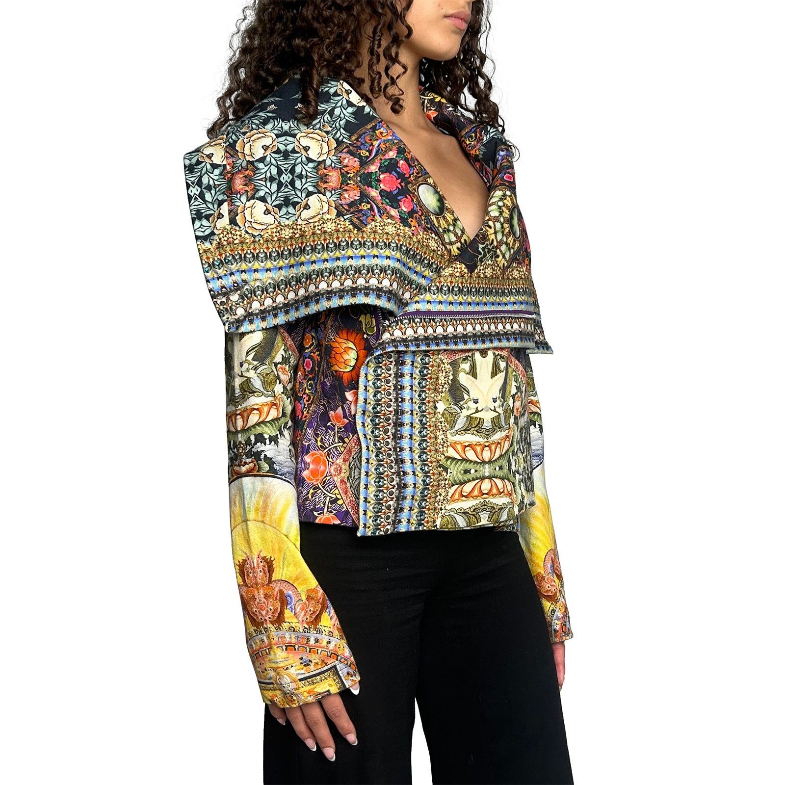 CAMILLA Floral jacket Size M / US 6-8 / IT 42-44 - 3 Thumbnail