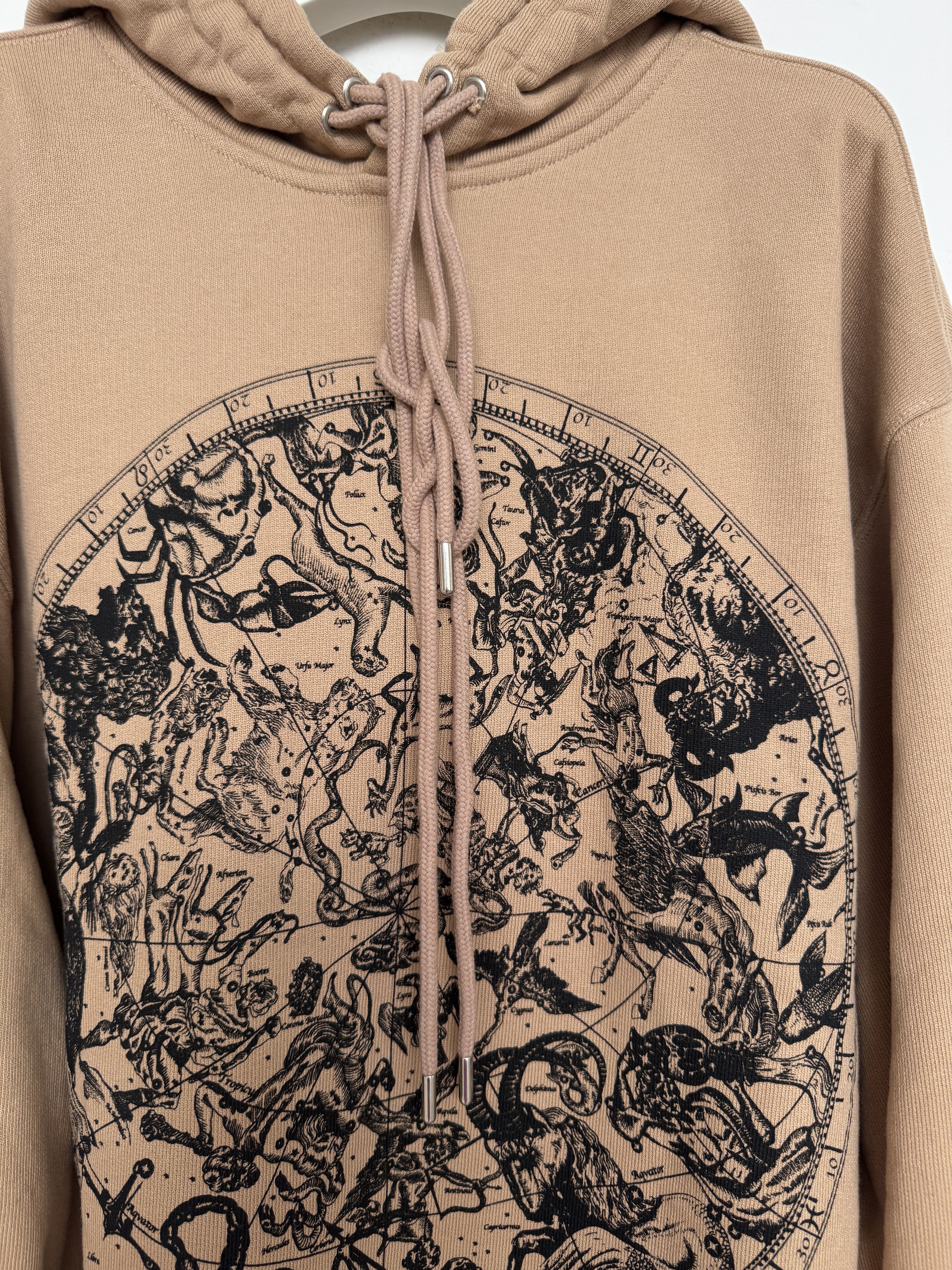 Dries Van Noten Hamble Zodiac Hooded Sweatshirt Size US L / EU 52-54 / 3 - 7 Thumbnail