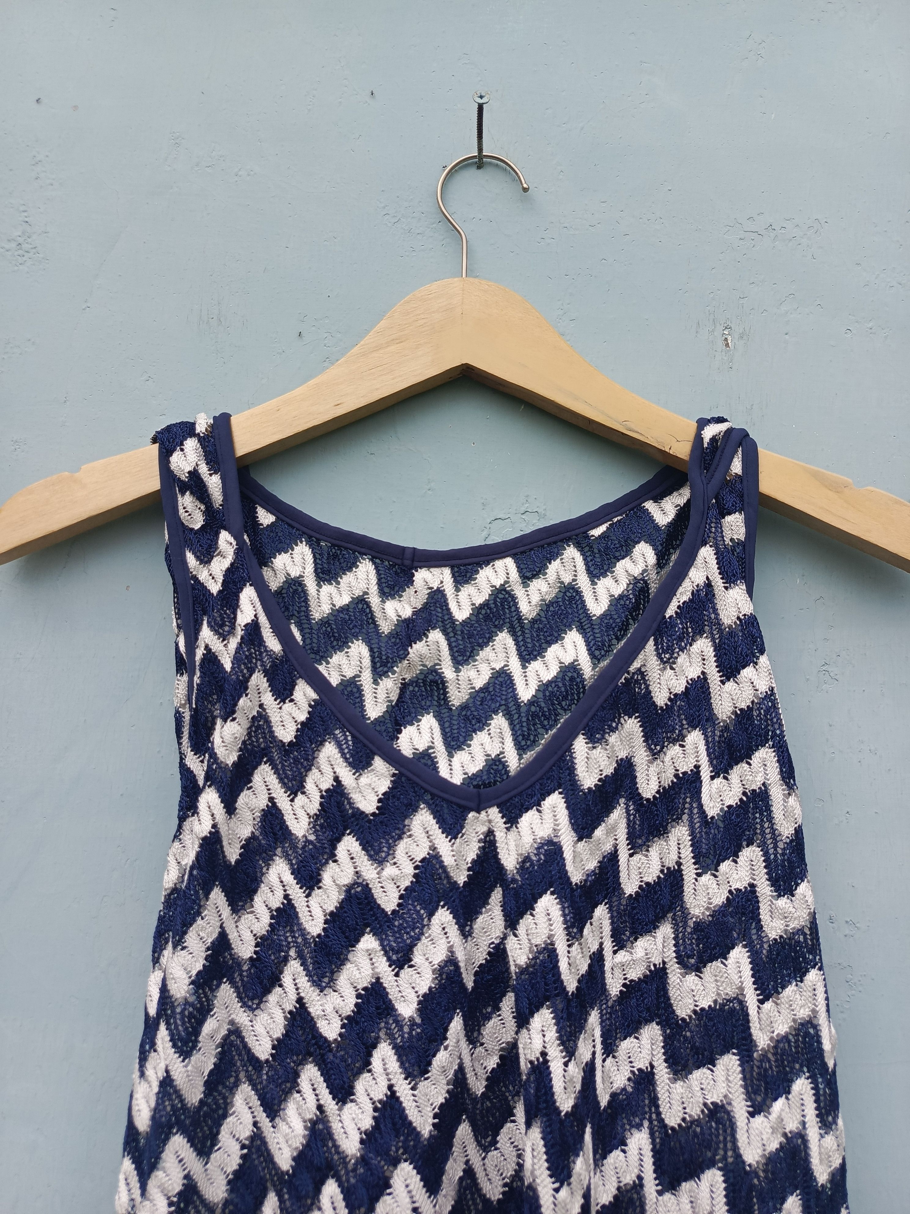 Homespun Knitwear Elle pattern sleeveless tank tops hoodie Size S / US 4 / IT 40 - 2 Thumbnail