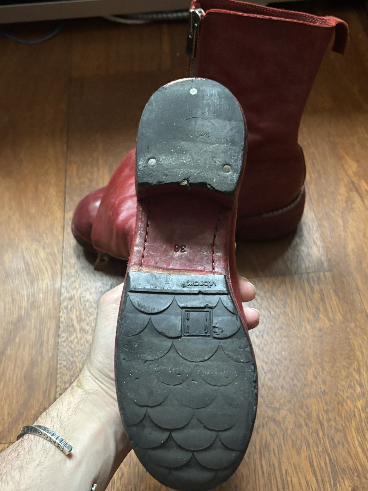 Guidi Guidi Pl2 Size US 6 / IT 36 - 2 Thumbnail