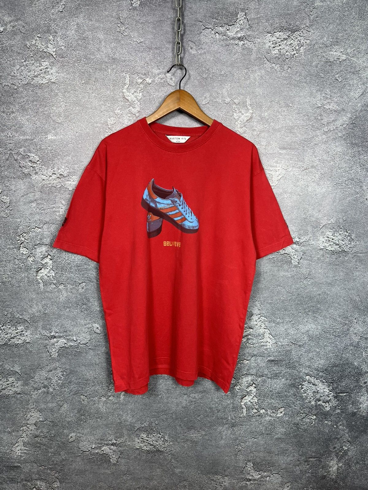 80s Casuals Manchester United 2008 Champions T-shirt