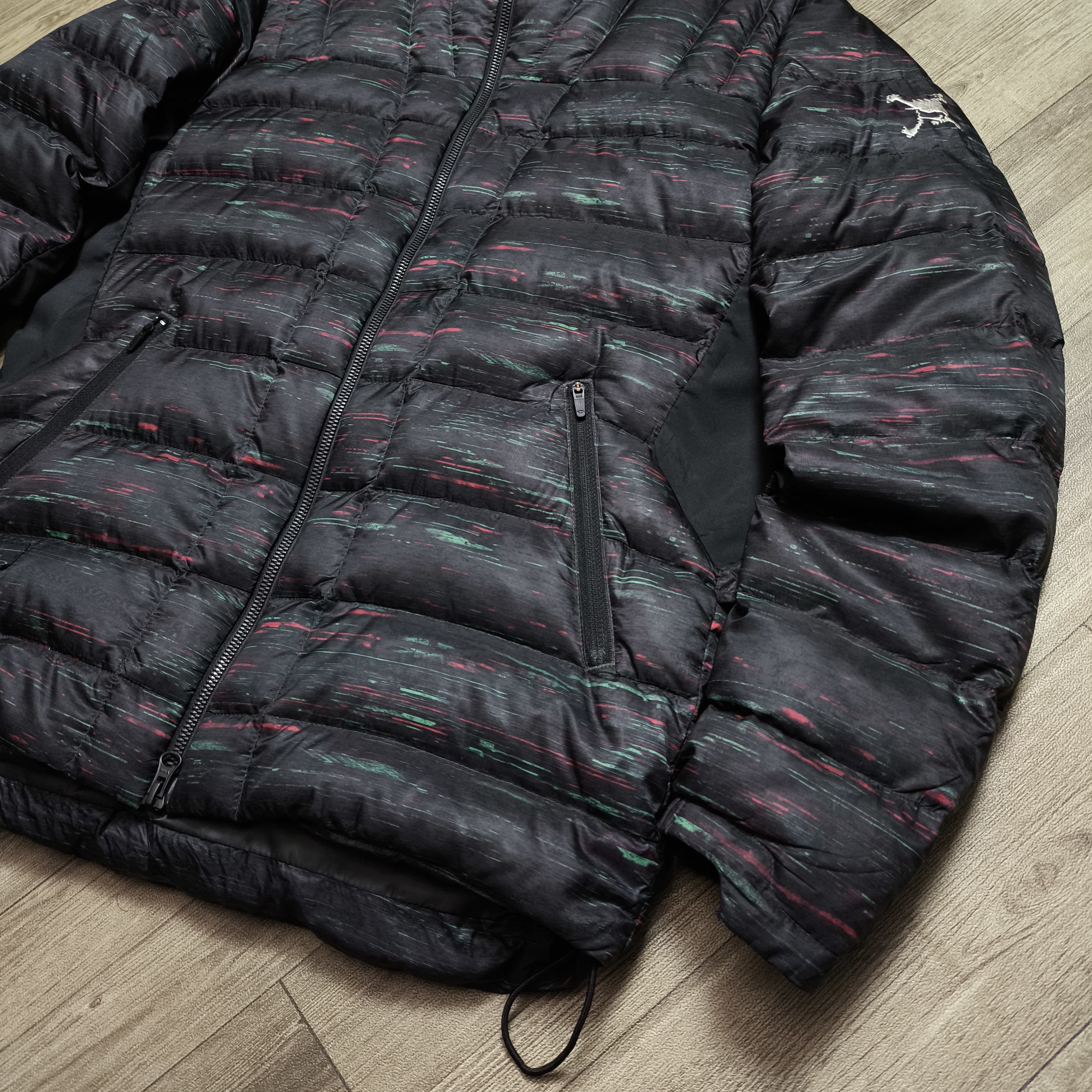 Montbell Oakley Skull Multi Colour Puffer Down Jacket Size US M / EU 48-50 / 2 - 6 Thumbnail