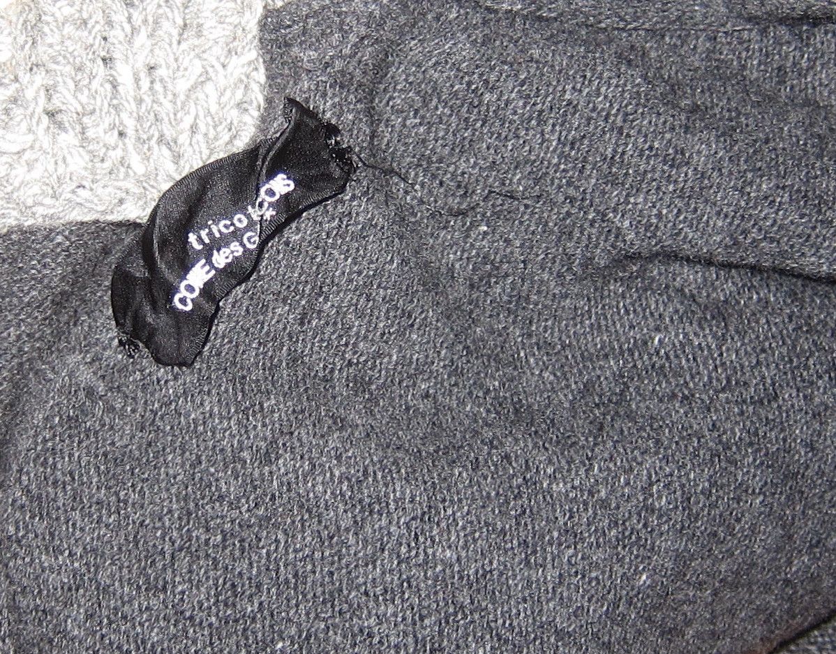 Tricot Comme des Garcons Comme des Garcons Tricot AD2000 Size M / US 6-8 / IT 42-44 - 2 Thumbnail