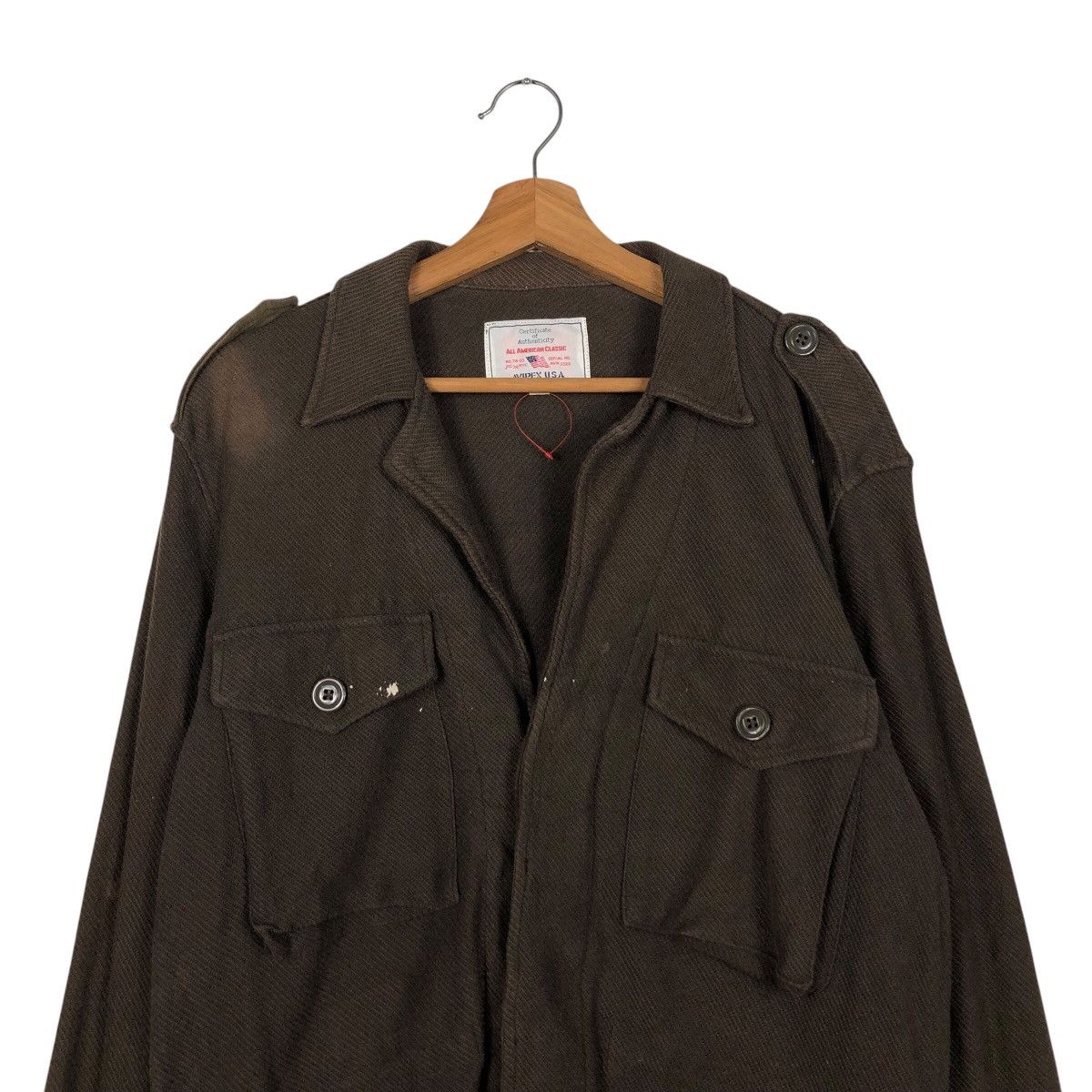 Avirex 📌Vintage Avirex Usa Chore Worker Jacket Multi Pockets Size US L / EU 52-54 / 3 - 4 Thumbnail