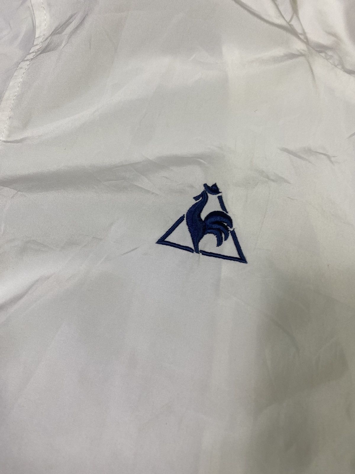 Le Coq Sportif Vintage le coq sportif weater windbreaker hoodie Size US L / EU 52-54 / 3 - 3 Thumbnail