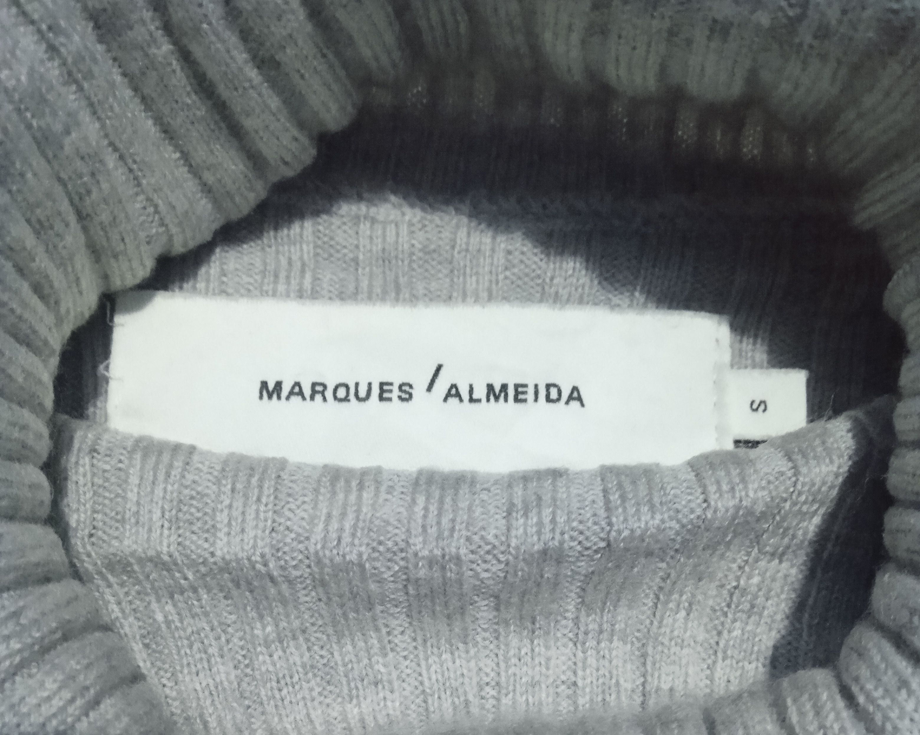 Marques'Almeida Turtleneck Knitwear Feathers Embroidery Size S / US 4 / IT 40 - 11 Thumbnail