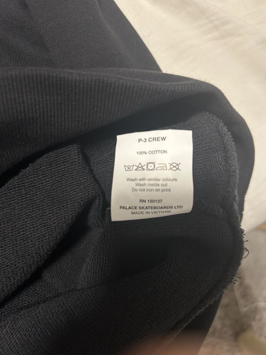 Palace Palace Triferg logo crewneck Size US M / EU 48-50 / 2 - 5 Thumbnail