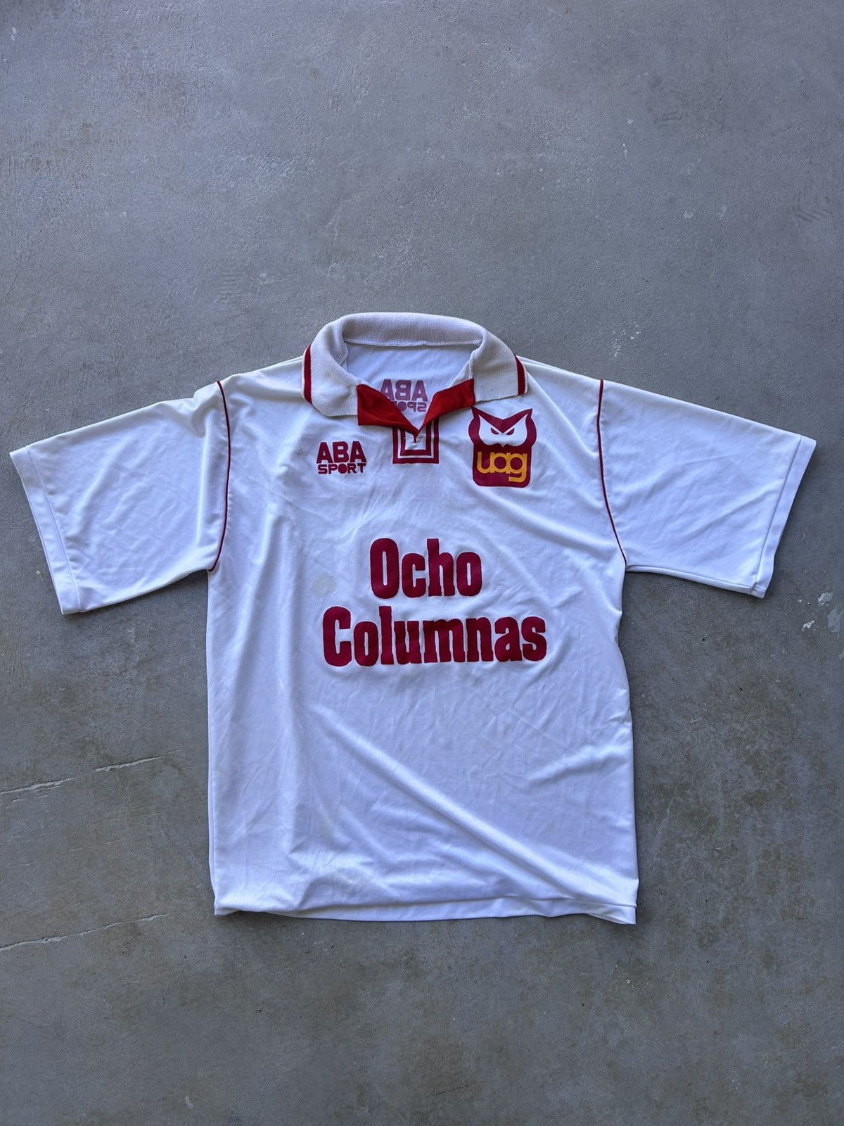 Vintage Vintage Tecos FC Rare Soccer Jersey Size US L / EU 52-54 / 3 - 4 Thumbnail