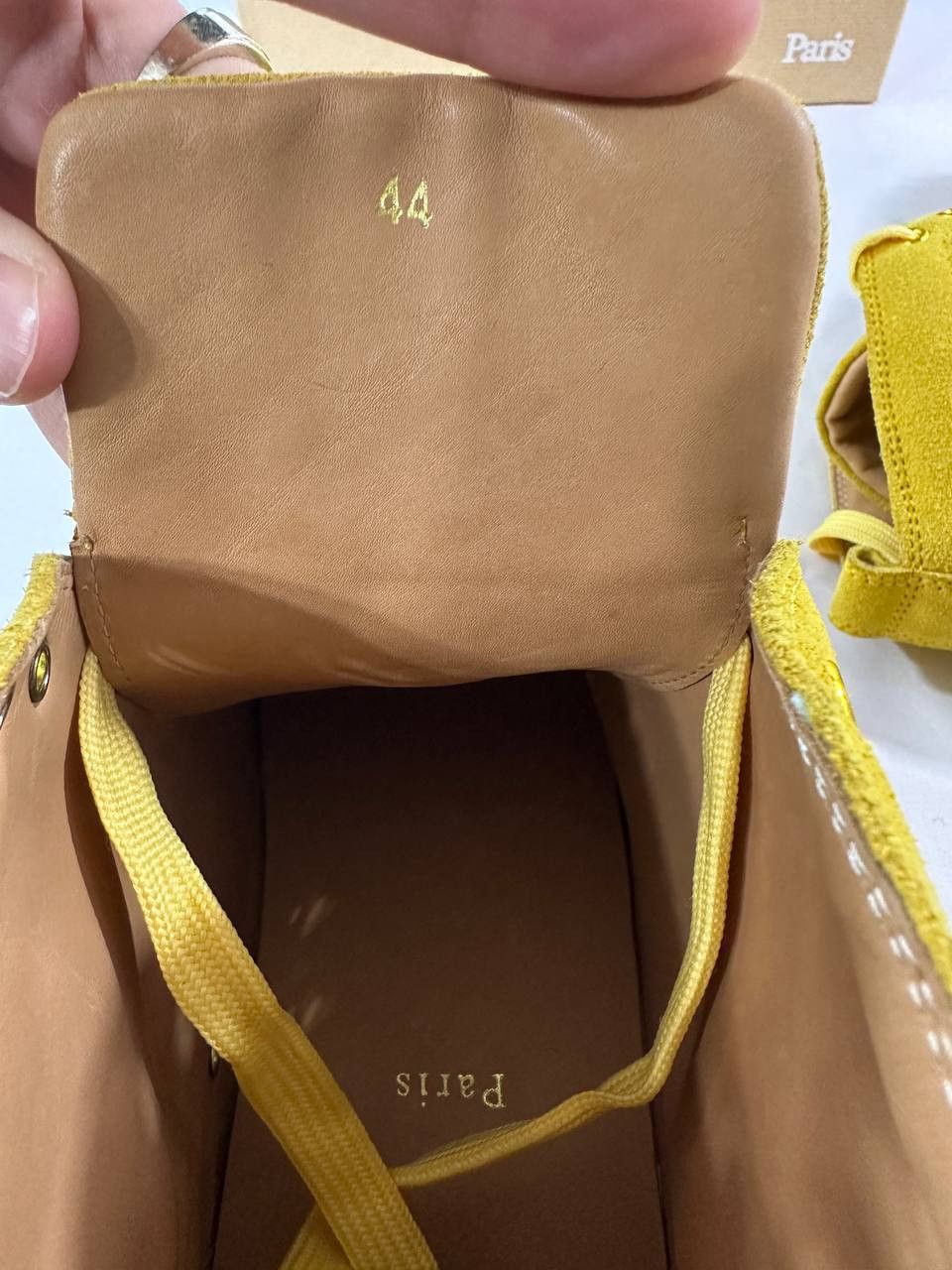 Christian Louboutin Christian Louboutin Louis Orlato Spikes Flat Sneakers Suede Size US 11 / EU 44 - 9 Thumbnail