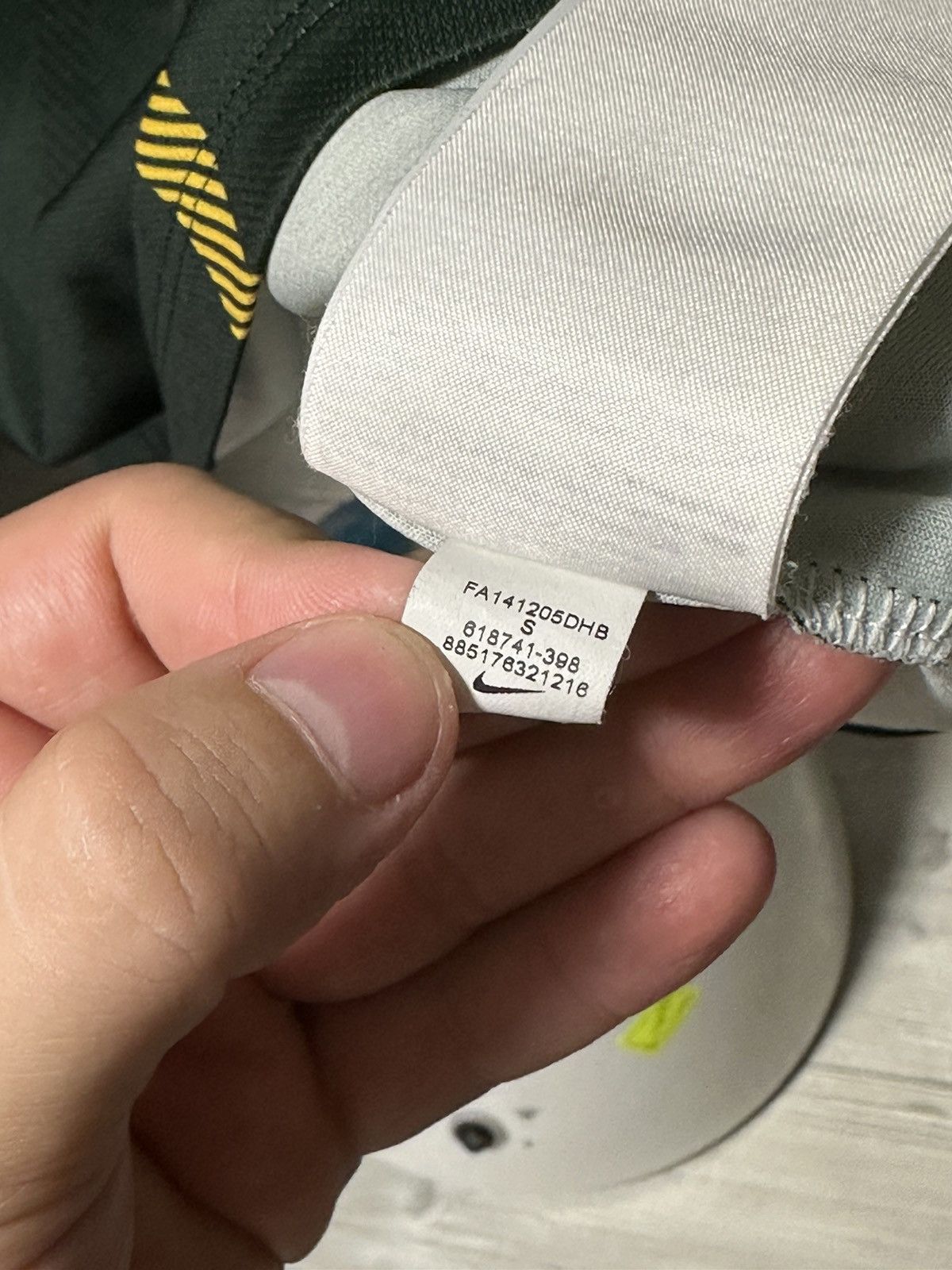 Vintage CELTIC NIKE 2013/2014 JERSEY BLOKECORE Size US S / EU 44-46 / 1 - 8 Thumbnail