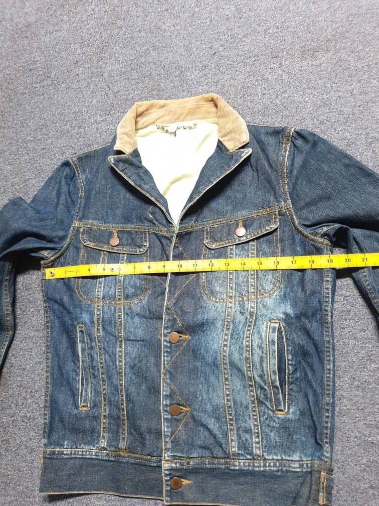 Maison MIHARA YASUHIRO 💥Miharayasuhiro Japanese brand harajuku denim jacket Size US S / EU 44-46 / 1 - 11 Thumbnail