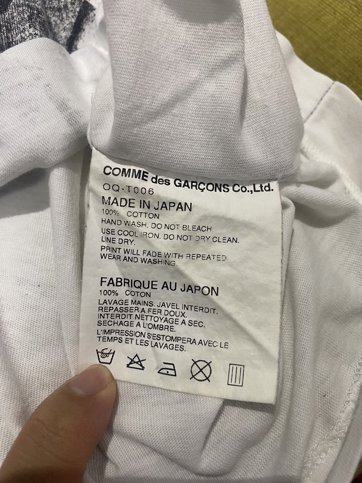 Comme des Garcons × Japanese Brand 🔥🔥🔥Rare,Vintage CDG X Milk Boy memorable collab Tee Size US S / EU 44-46 / 1 - 15 Thumbnail