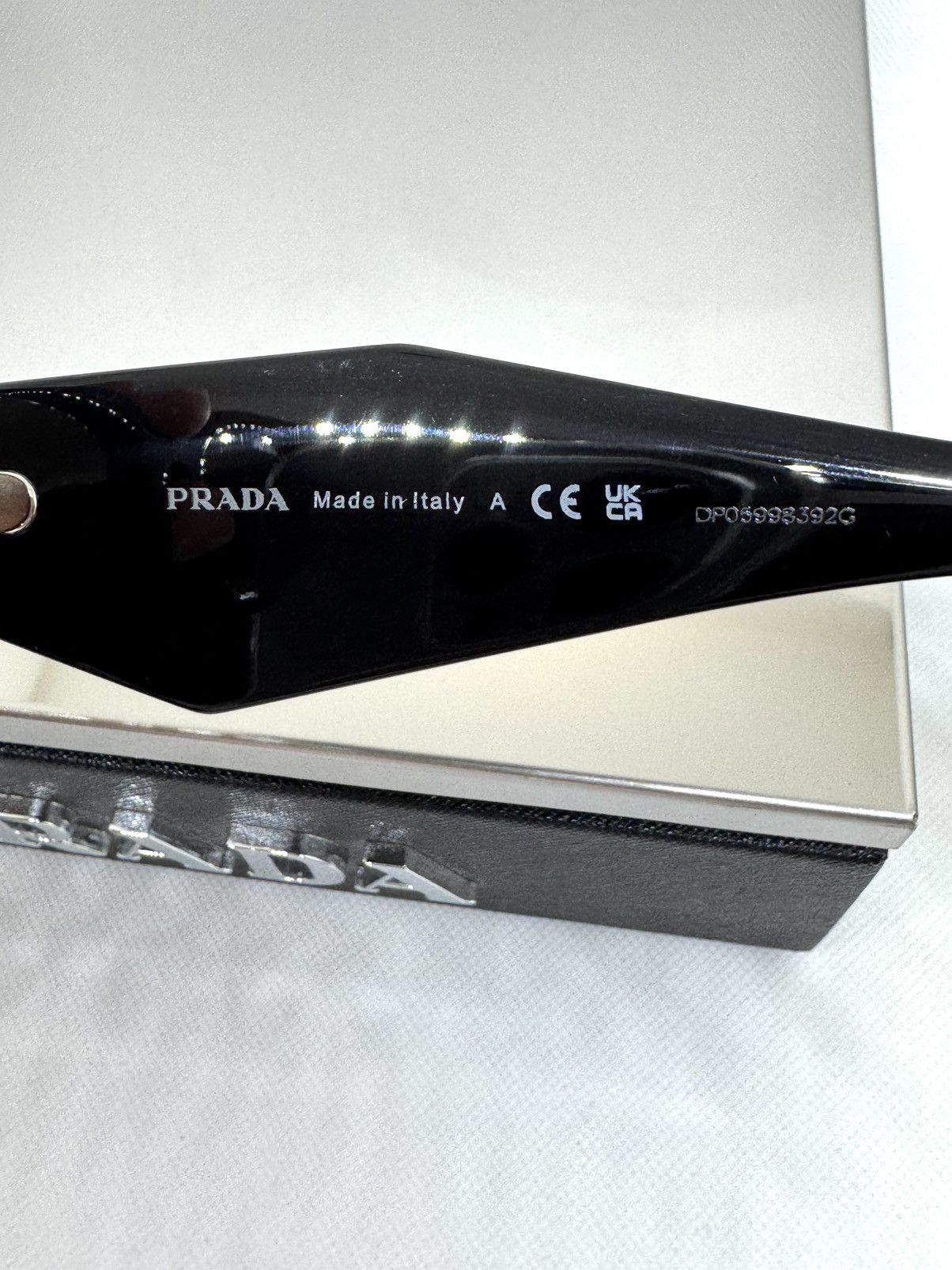 Prada NEW Prada Symbole sunglasses PR 17WS 1AB07Z Size ONE SIZE - 6 Thumbnail