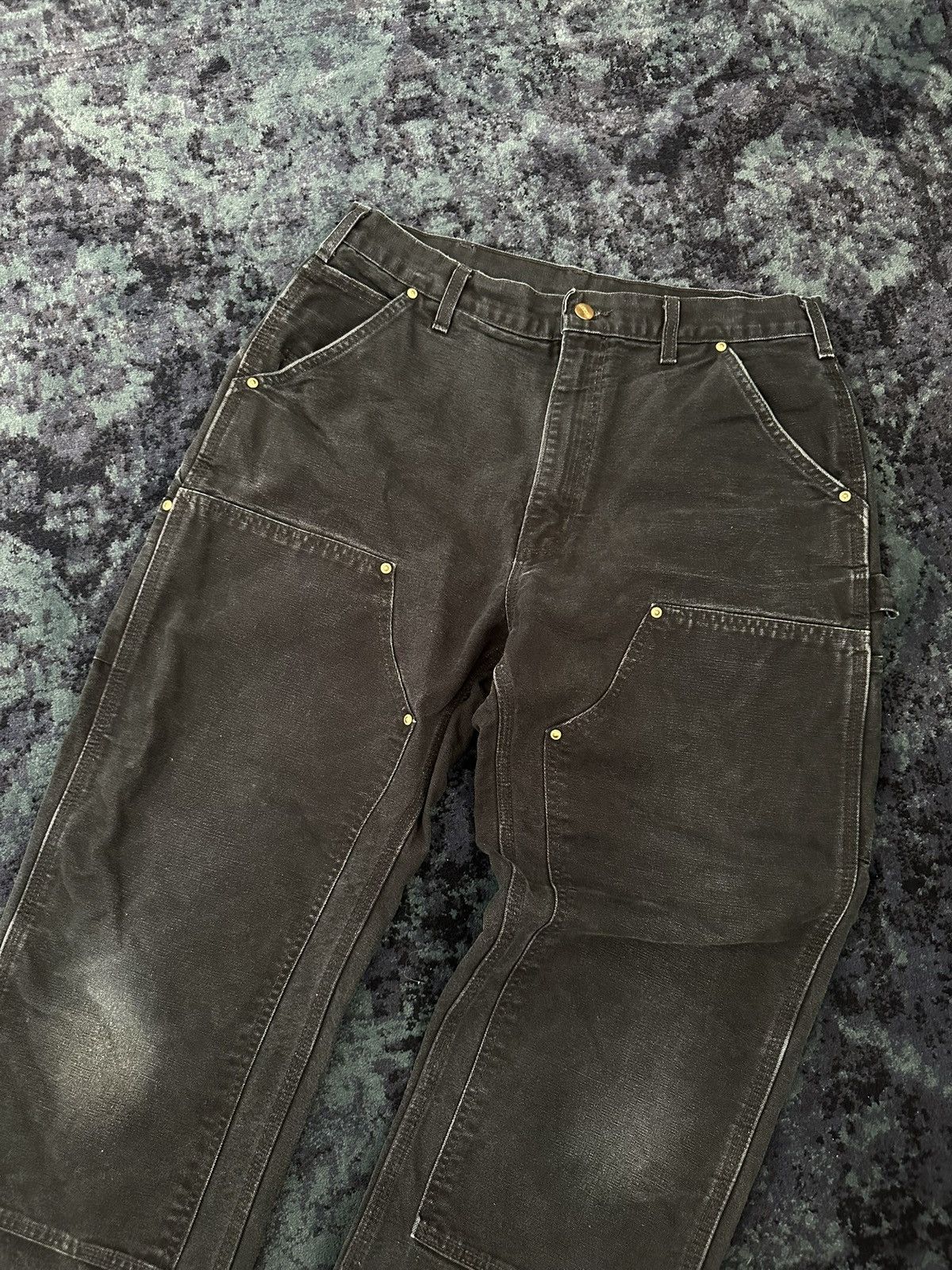 Carhartt Vintage Carhartt Double Knee 90s Work Pants — Made in USA Size US 34 / EU 50 - 5 Thumbnail