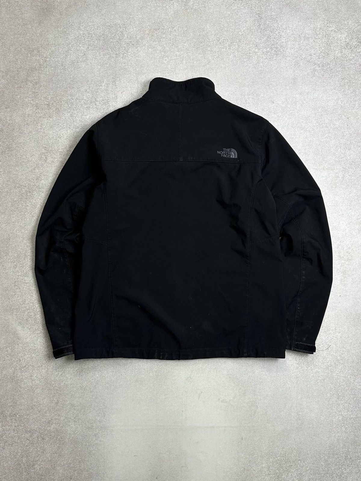 The North Face Vintage The North Face Apex Black Outdoor Jacket L Size US L / EU 52-54 / 3 - 4 Thumbnail