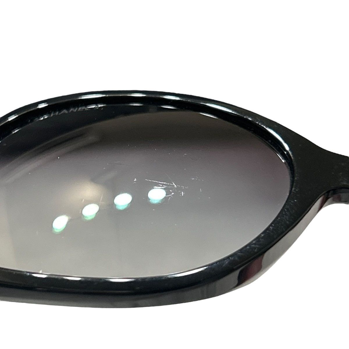 Chanel 468 CHANEL sunglasses black with case Size ONE SIZE - 17 Thumbnail