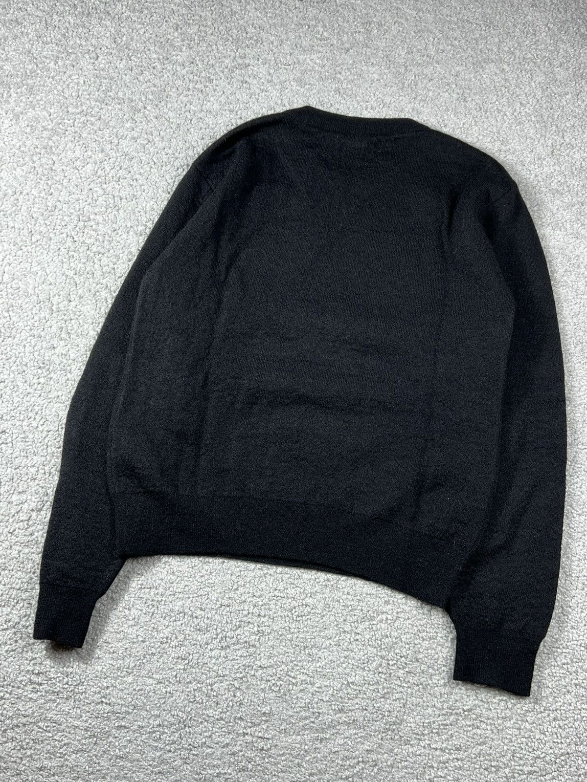 Saint Laurent Paris SS16 Saint Laurent Paris Black Tiger Mohair Sweater Size US M / EU 48-50 / 2 - 4 Thumbnail