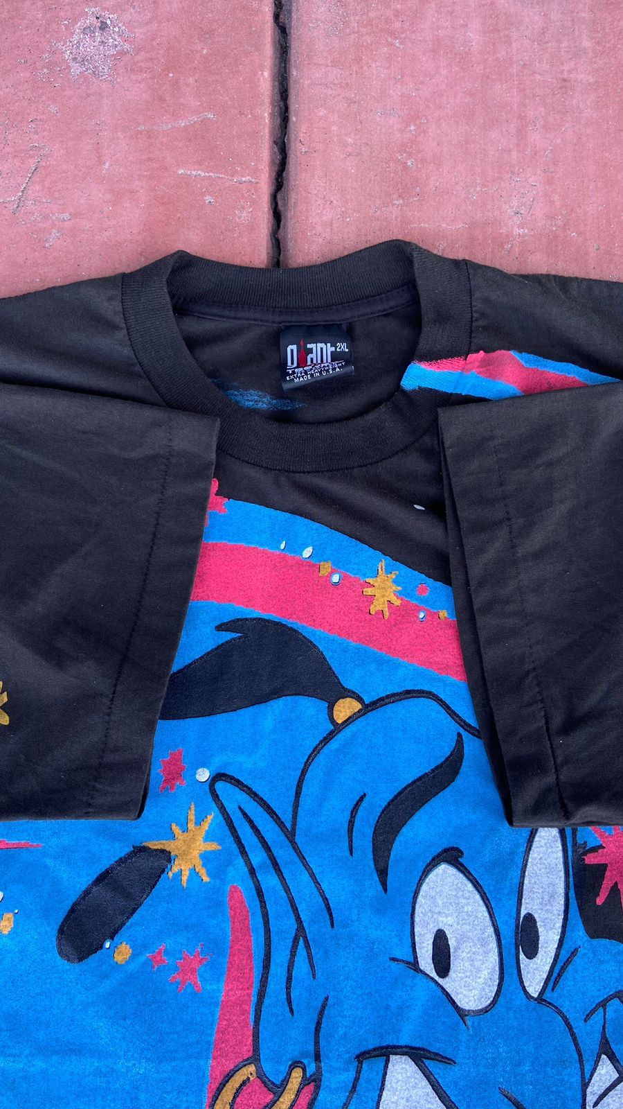 Giant 90's Reprint Bootleg Genie Aladin 🧞‍♂️ Size US XL / EU 56 / 4 - 4 Thumbnail