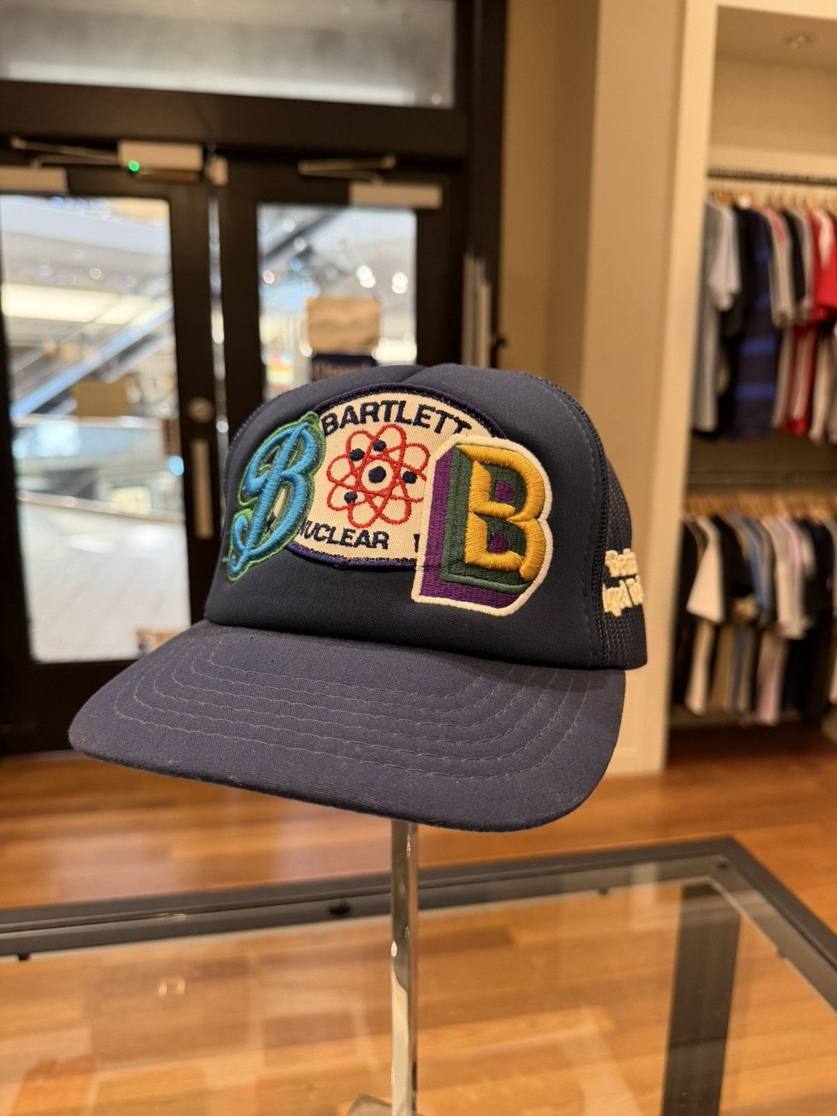 Better With Age Better With Age Weston Mesh Trucker Hat - Navy Size ONE SIZE - 1 Thumbnail