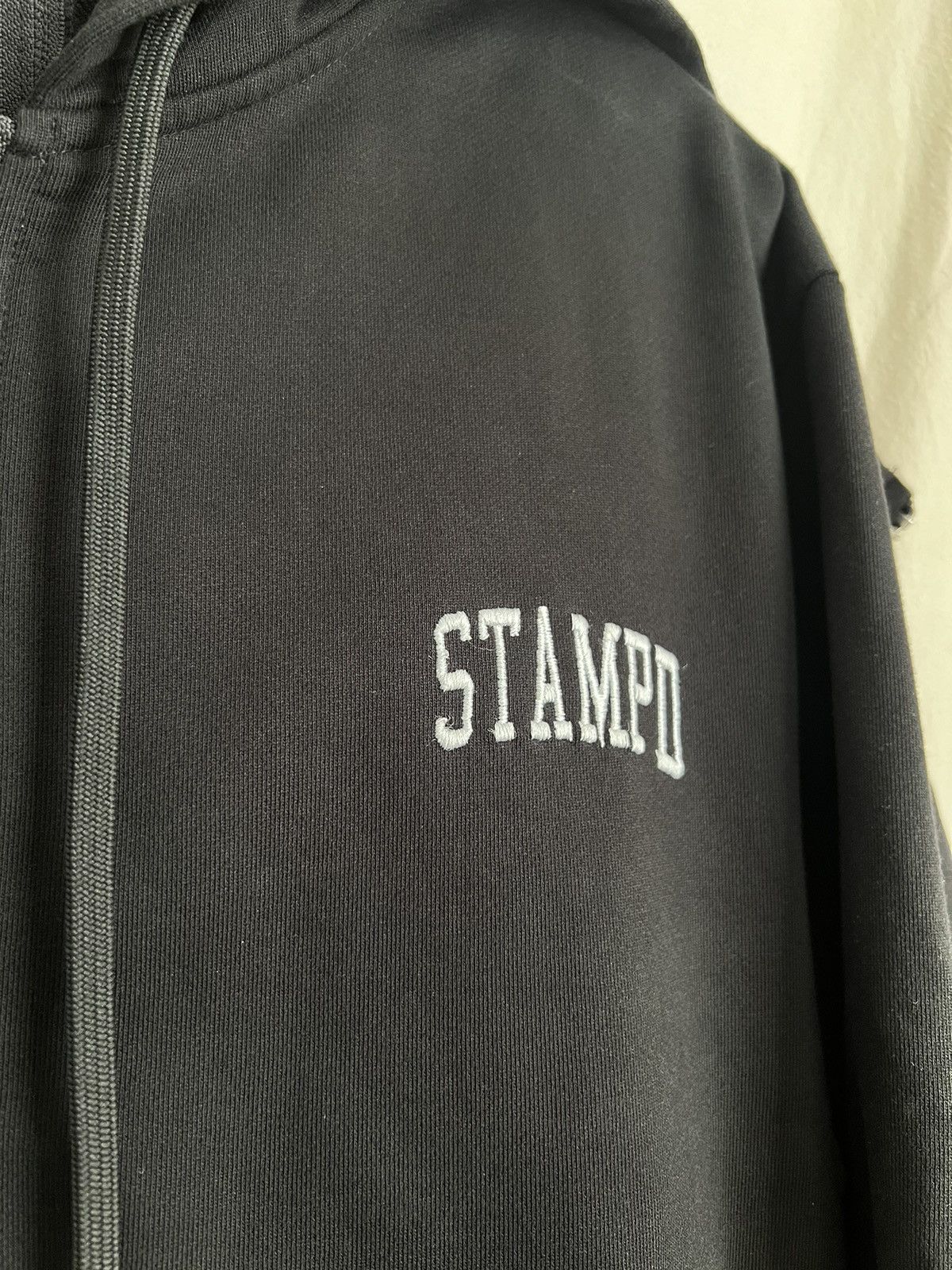 Stampd Stampd Half Stone Wash Back Zipper Hoodie sz S Size US S / EU 44-46 / 1 - 7 Thumbnail