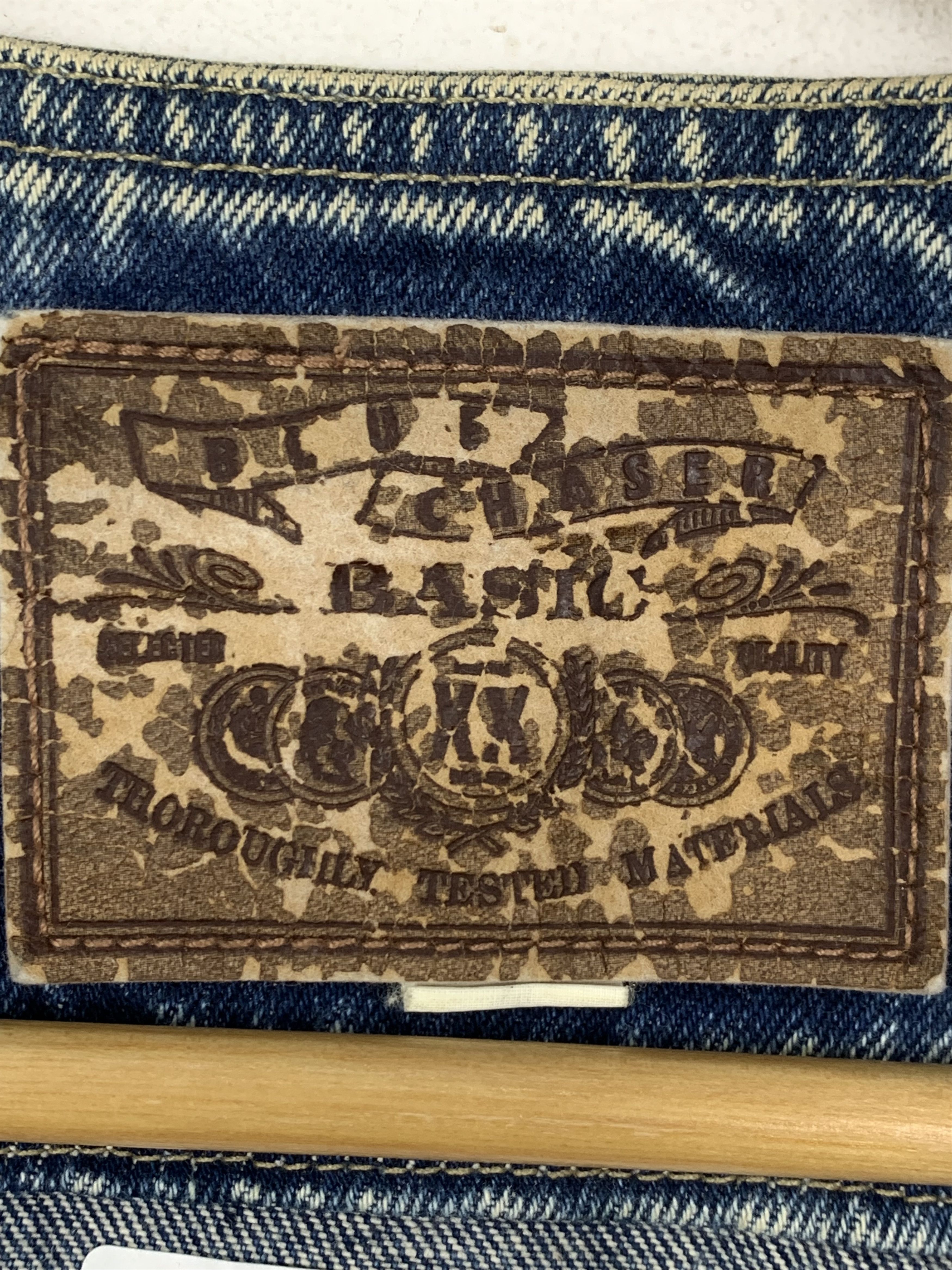 Vintage Vintage Blue Chaser Mulripocket Denim Vest J1486 Size US M / EU 48-50 / 2 - 5 Thumbnail