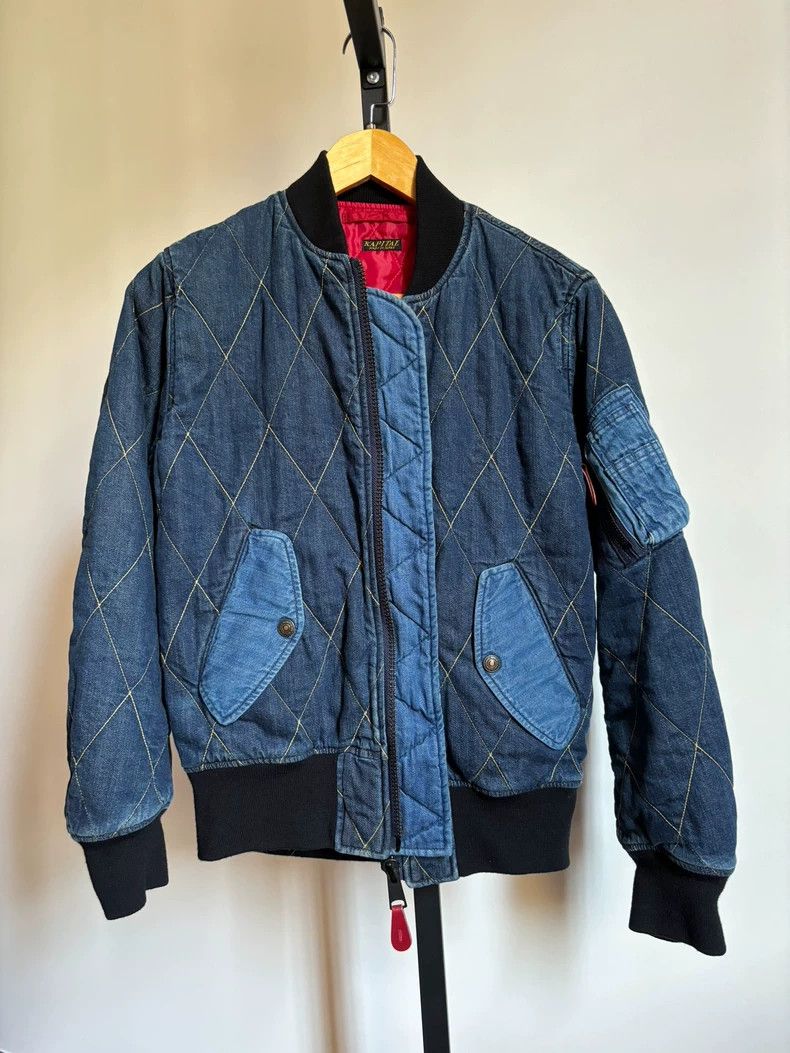 Kapital Kapital Blue-dyed jacket Size US S / EU 44-46 / 1 - 2 Thumbnail