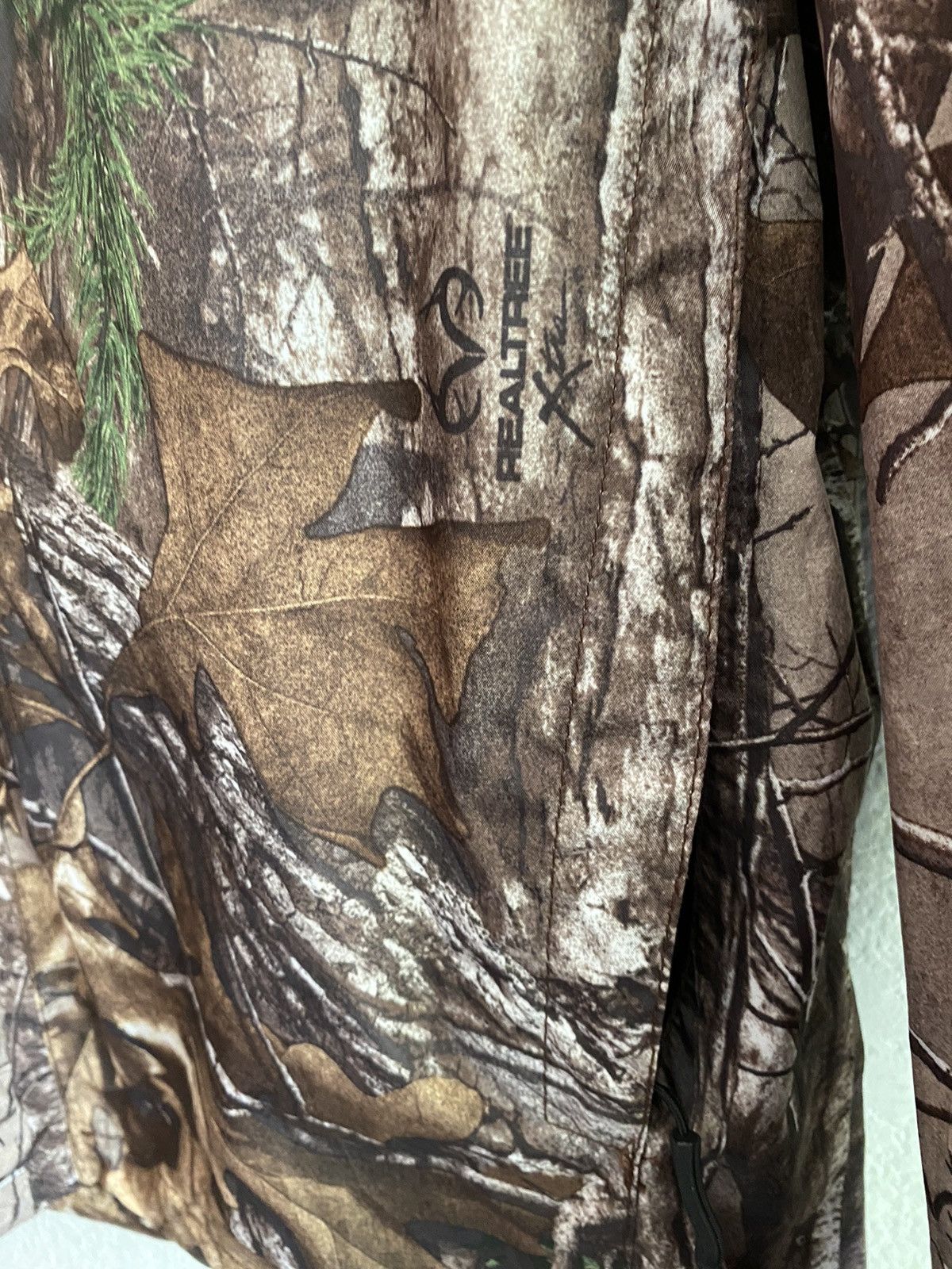 Realtree Real tree frogg toggs camouflage waterproof jacket Size US S / EU 44-46 / 1 - 2 Thumbnail
