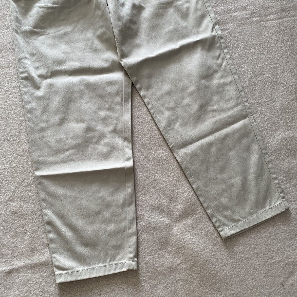 GU Gu Relaxed Cookman Pants W26'-33' Size US 33 - 3 Thumbnail