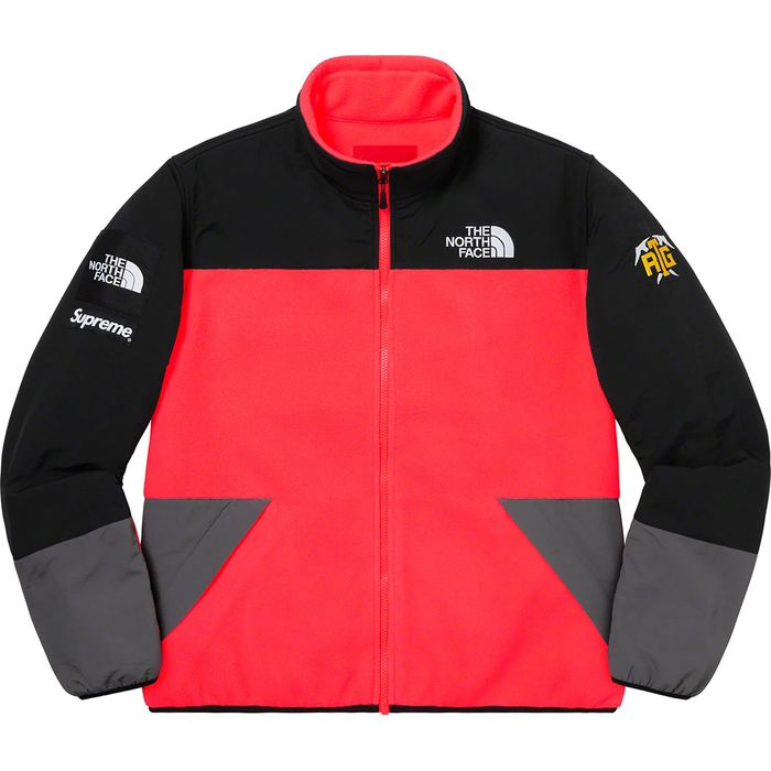 Supreme Supreme The North Face RTG Fleece Jacket Bright Red | Grailed