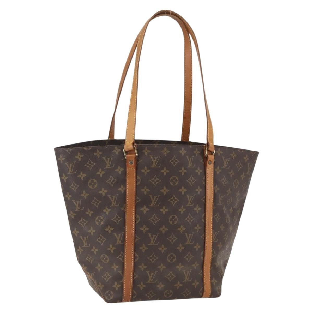 Louis Vuitton Louis Vuitton Shopping Sac Handbag Monogram Canvas Size ONE SIZE - 1 Thumbnail