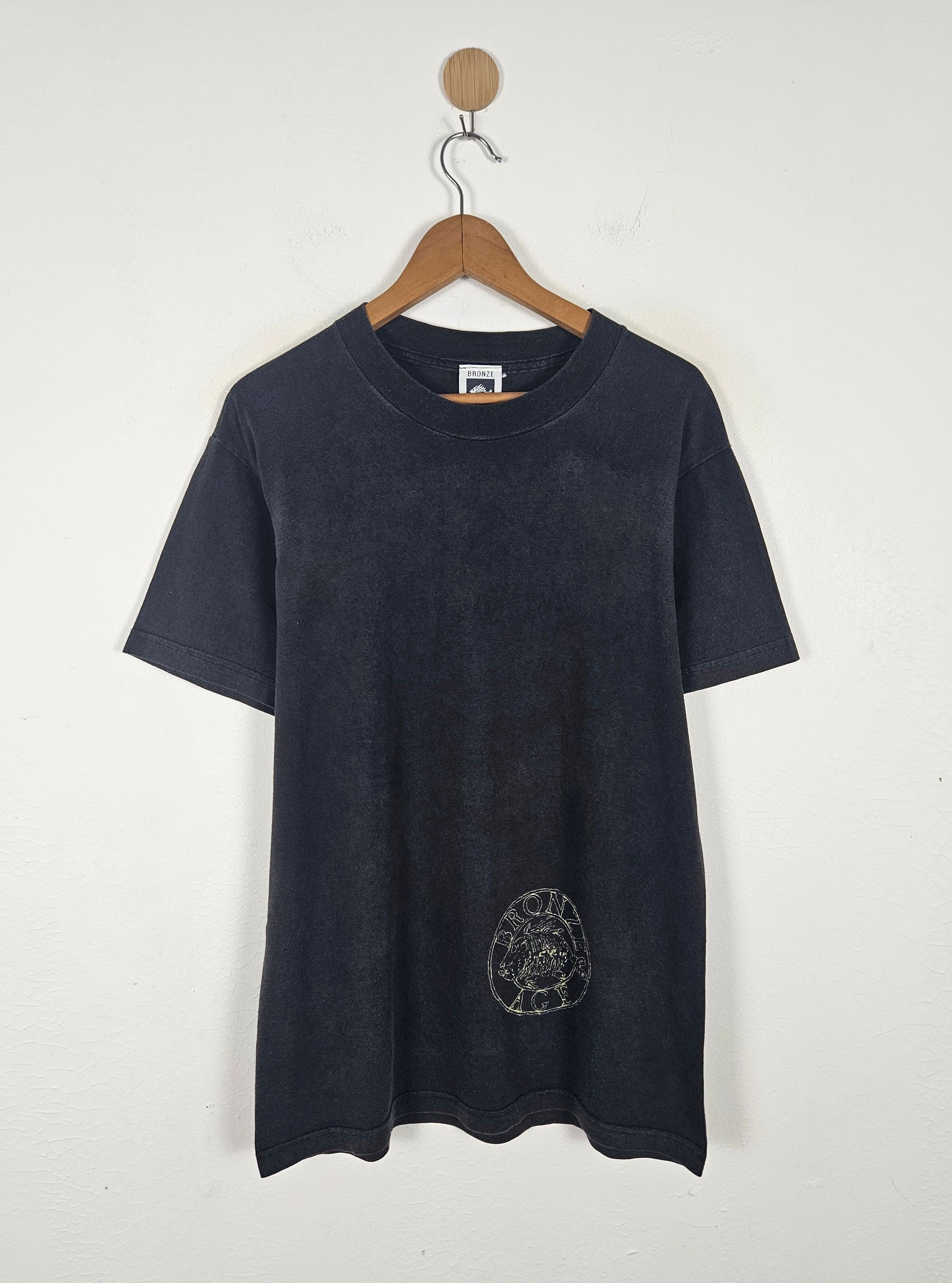 Vintage Bronze Age 90s Skateboard Shirt