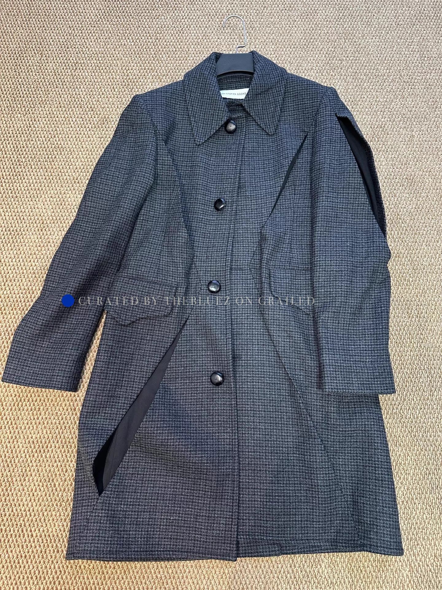 Stefan Cooke AW19 Long Slashed Coat | Grailed
