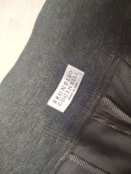 Brunello Cucinelli Brunello Cucinelli Women's Pants L/XL Size 30" / US 8 / IT 44 - 3 Thumbnail