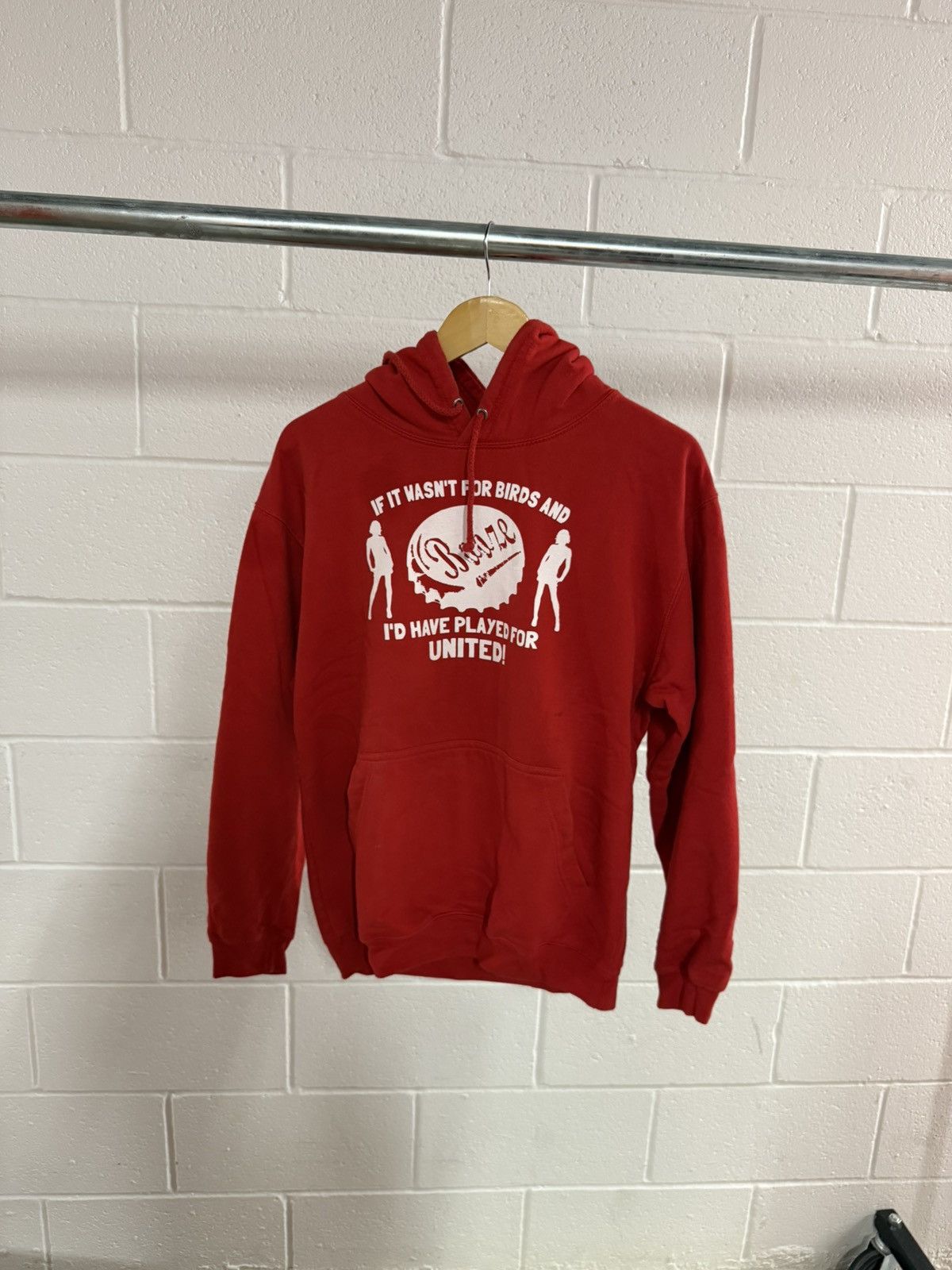 Other birds & booze vintage hoodie Size US M / EU 48-50 / 2 - 1 Preview