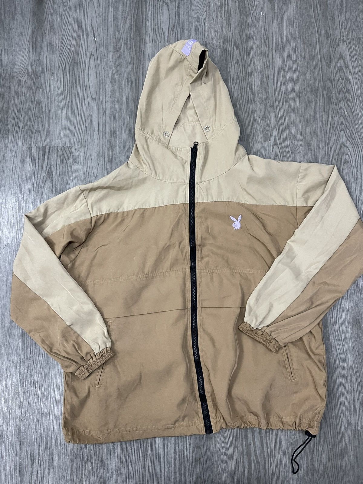 Playboy Playboy Back Spellout Jacket Size L / US 10 / IT 46 - 3 Thumbnail