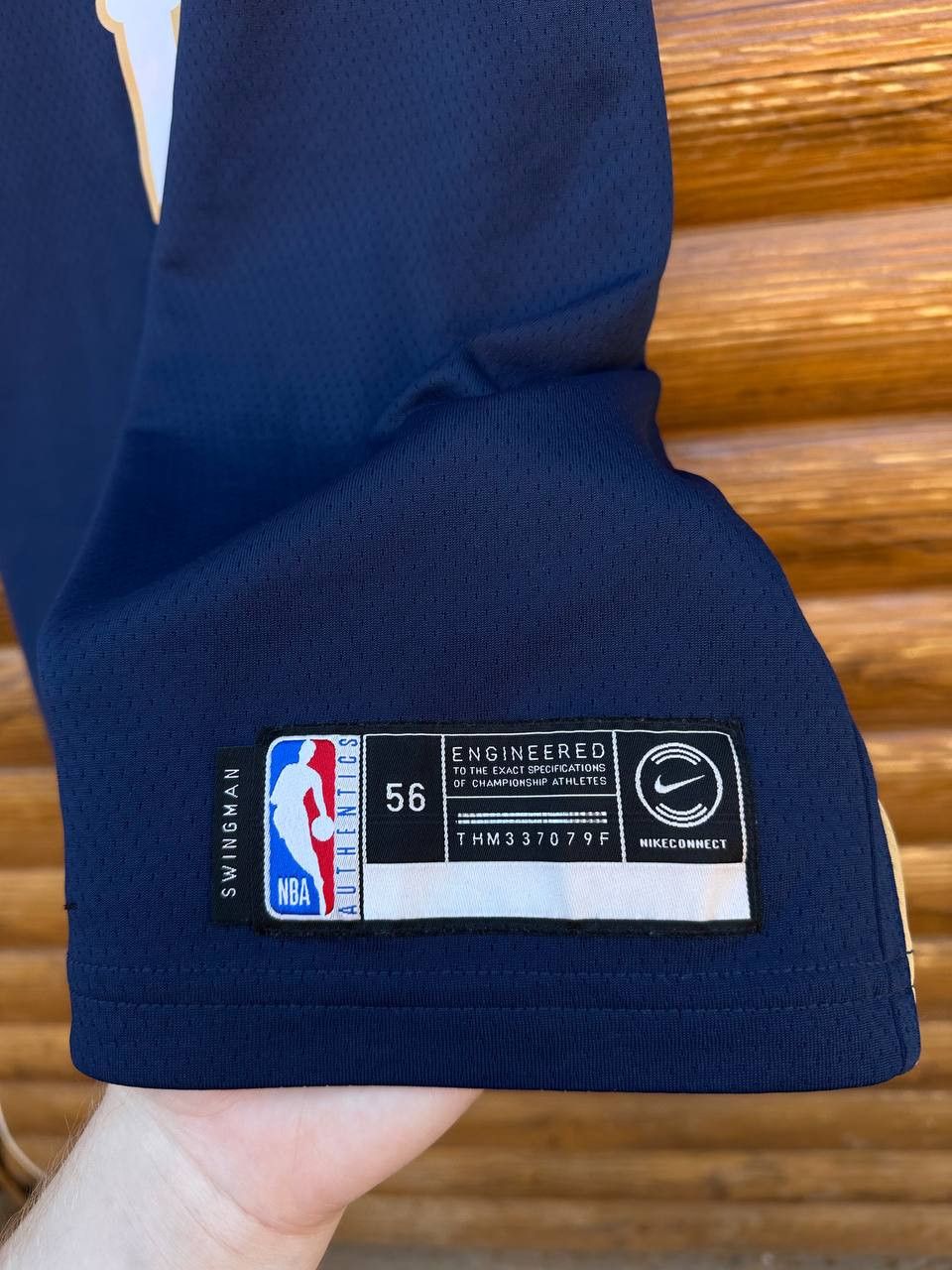 Nike Zion Williamson #1 New Orleans Basketball NBA Jersey Size US XXL / EU 58 / 5 - 4 Thumbnail