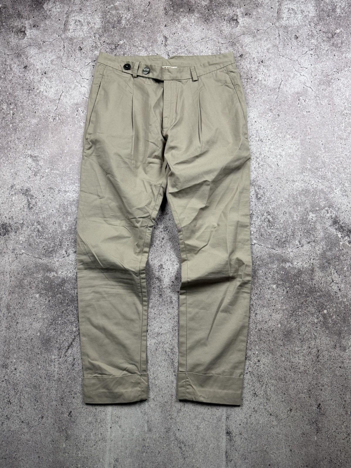 Diesel Avant Garde Diesel Y2K Japanesse Classic Chinos pants Rare Size 26" / US 2 / IT 38 - 3 Thumbnail
