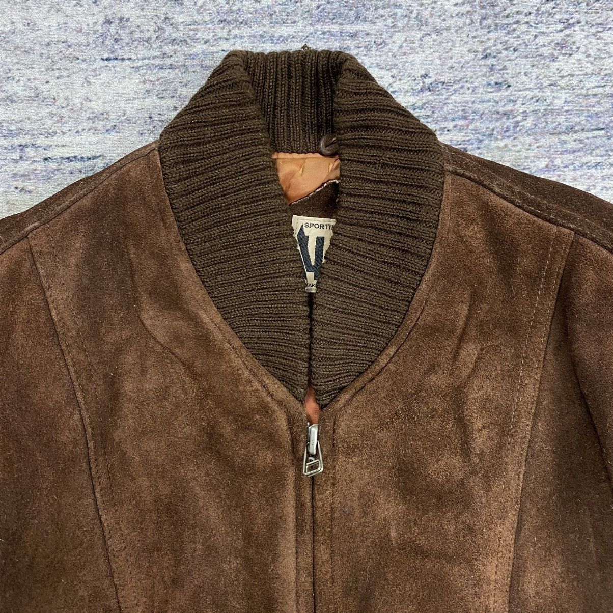 Hai Sporting Gear Vintage hai sporting gear issey miyake design leather jacket Size US M / EU 48-50 / 2 - 5 Thumbnail