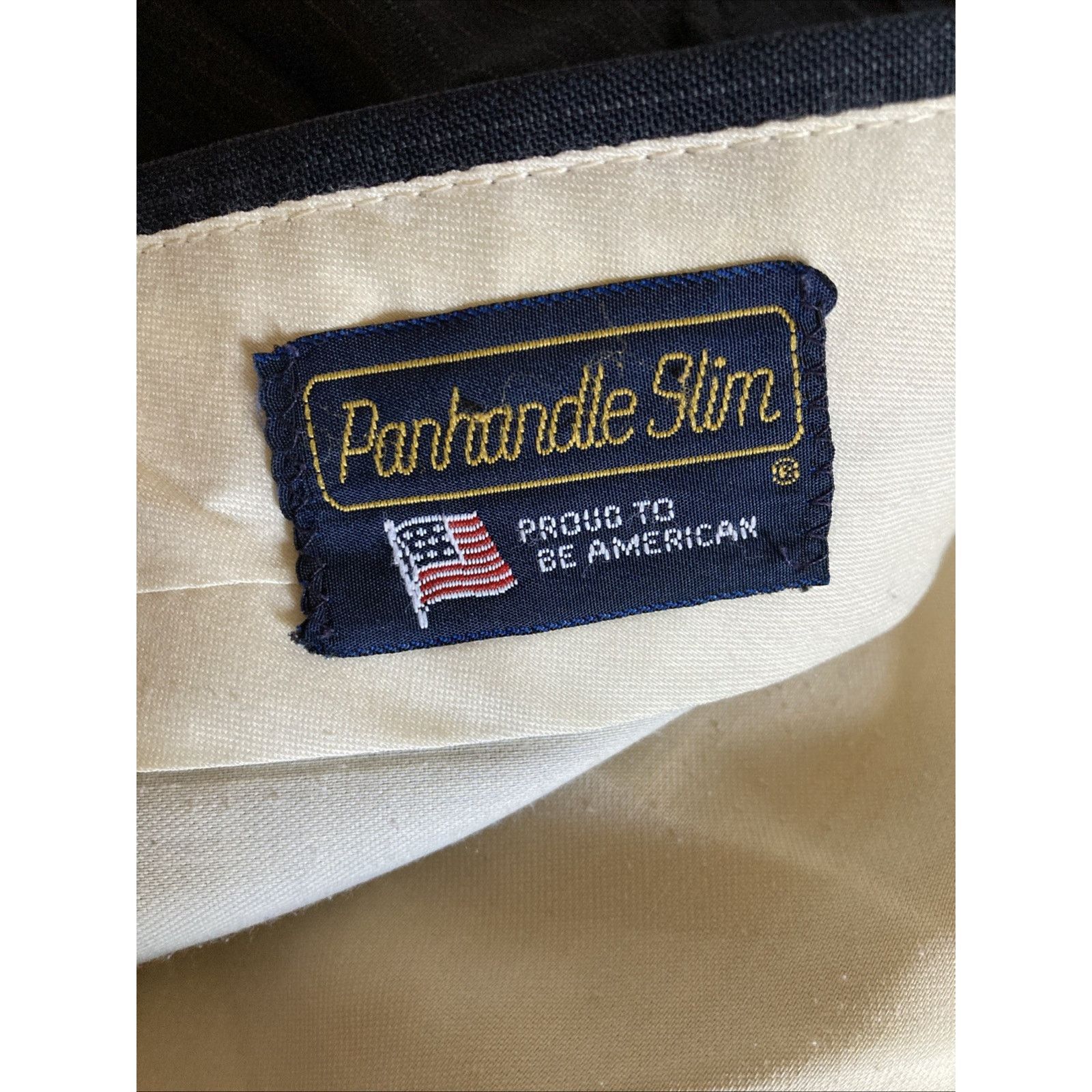 Panhandle Slim Panhandle Slim 70s 2 Pc Western Suit Blazer 40R Cowboy USA Size 40R - 21 Thumbnail