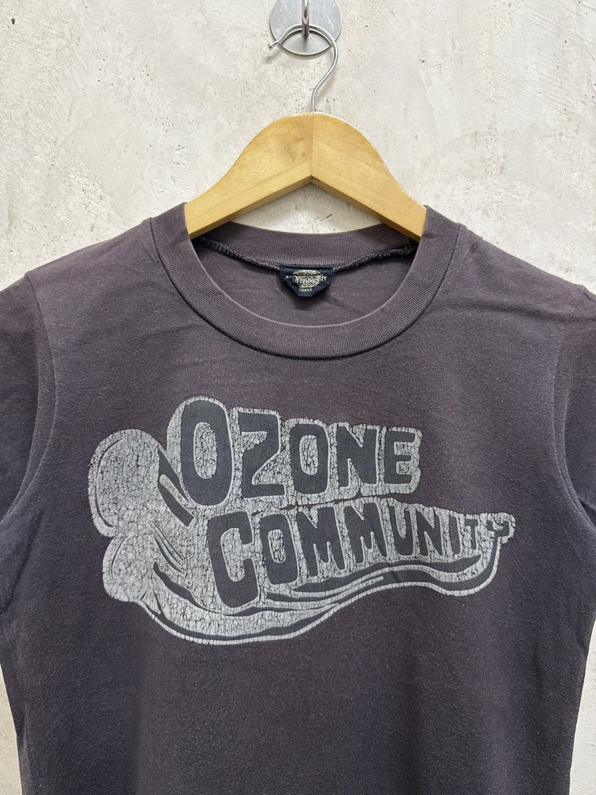 Hysteric Glamour Vintage 90’s Ozone Community Rocks Snail Tee Size US XXS / EU 40 - 2 Thumbnail