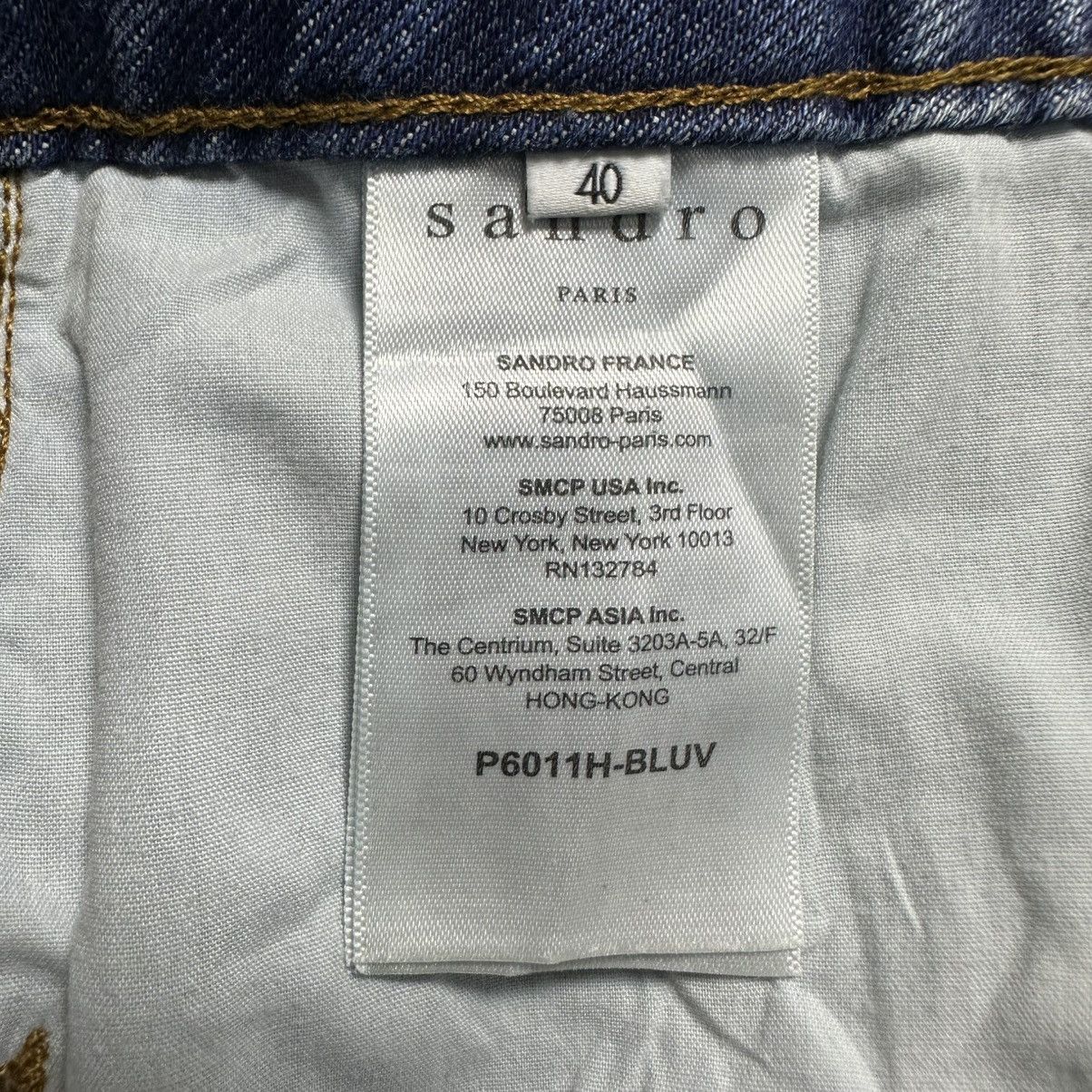 Sandro Sandro Paris Bootcut Flare Jeans Size US 29 - 9 Thumbnail