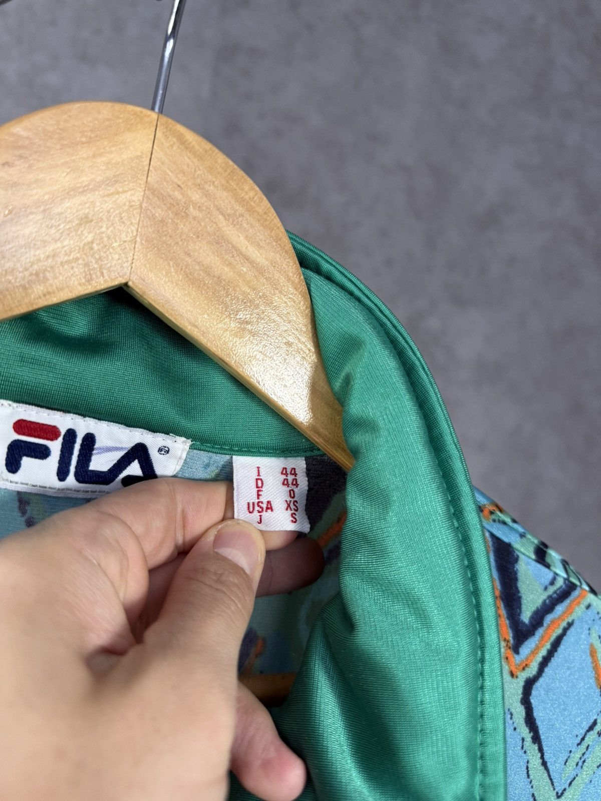Fila Fila vintage crazy sportwear zip sweatshirt Size US S / EU 44-46 / 1 - 6 Thumbnail