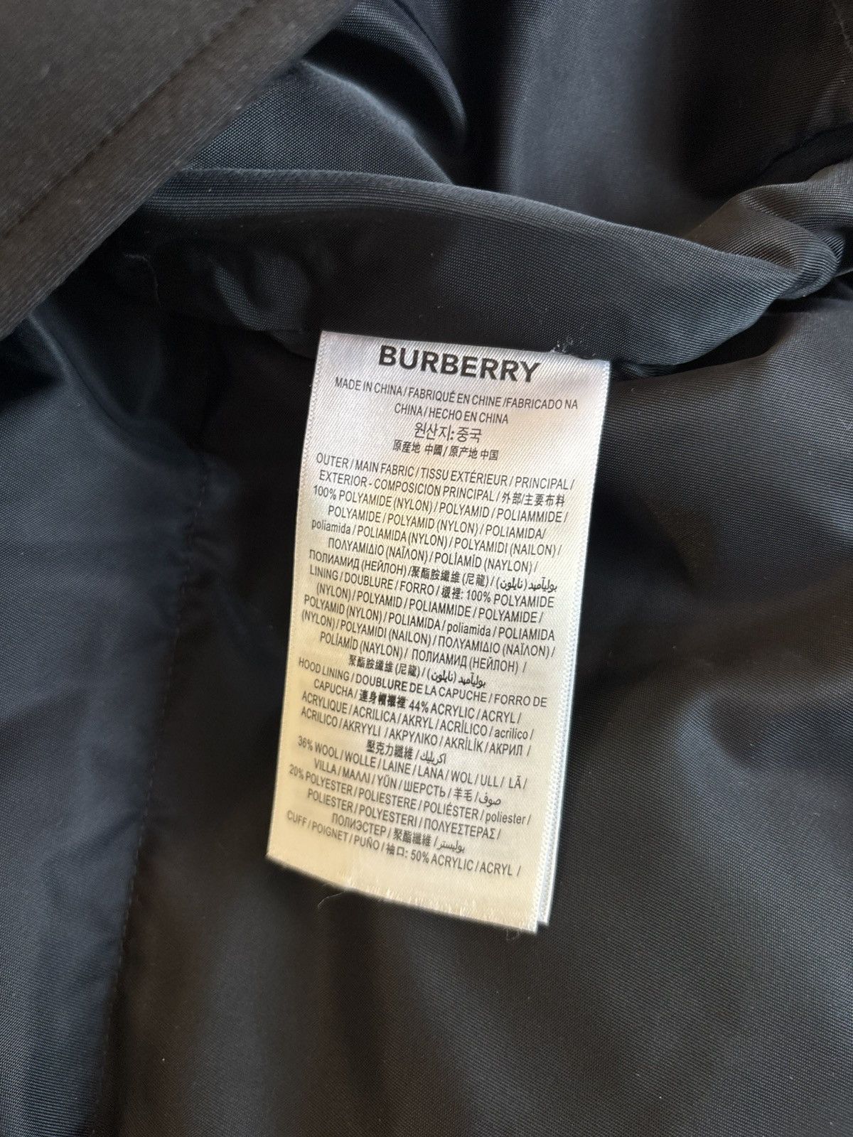 Burberry Burberry Women’s Hooded Long Padded Puffer Jacket Size Small Size S / US 4 / IT 40 - 12 Thumbnail